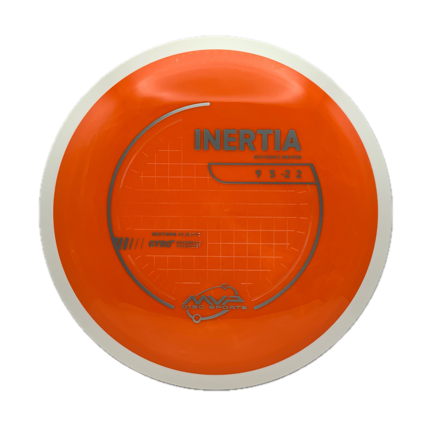Ast Driver MVP Inertia Disc Golf Driver – Astro Discs TX