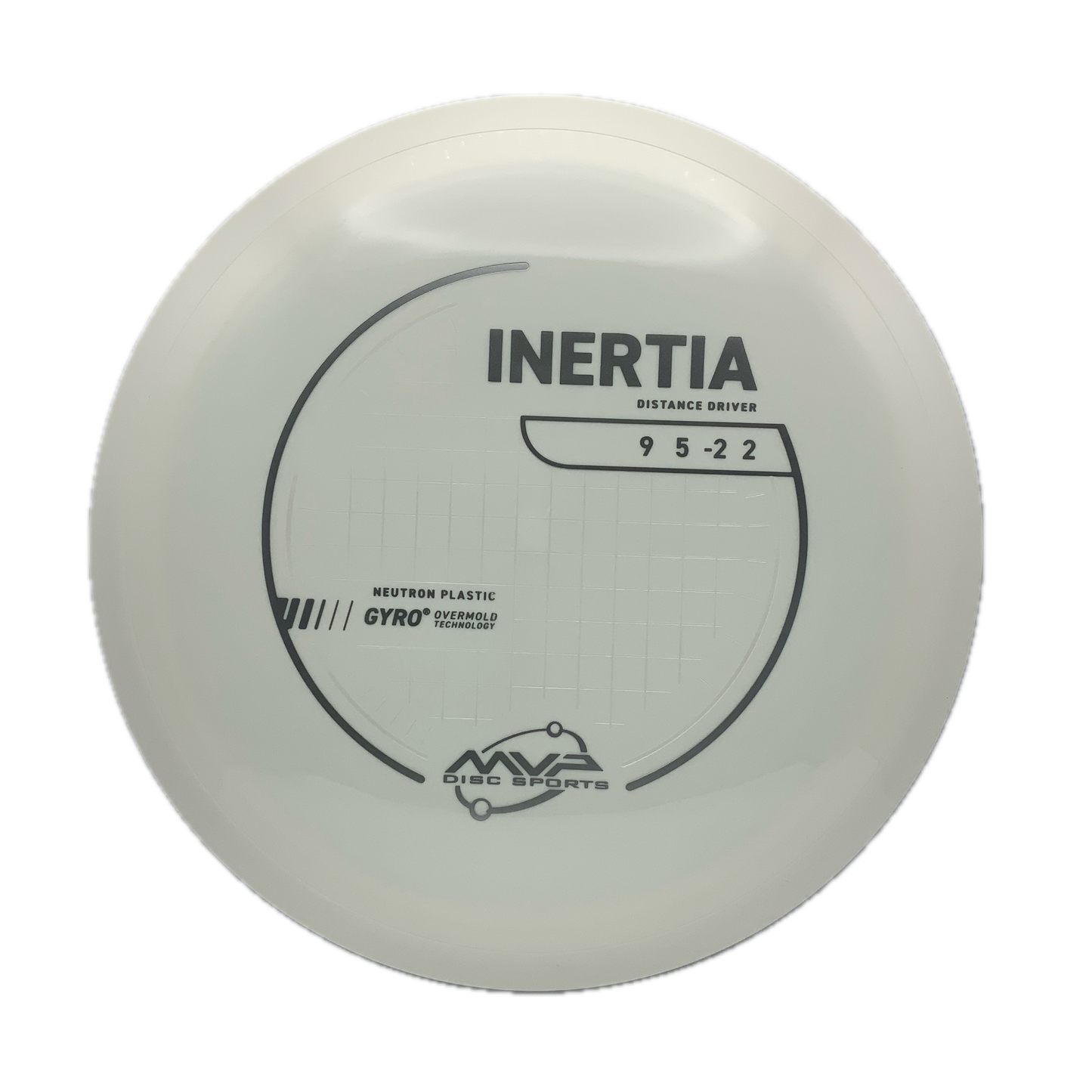 MVP Disc Sports Inertia Neutron #3 - 159 - Astro Discs TX - Houston Disc Golf