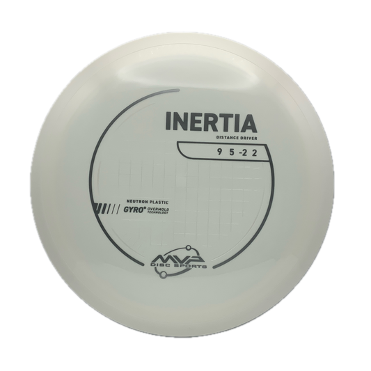 MVP Disc Sports Inertia Neutron #3 - 159 - Astro Discs TX - Houston Disc Golf