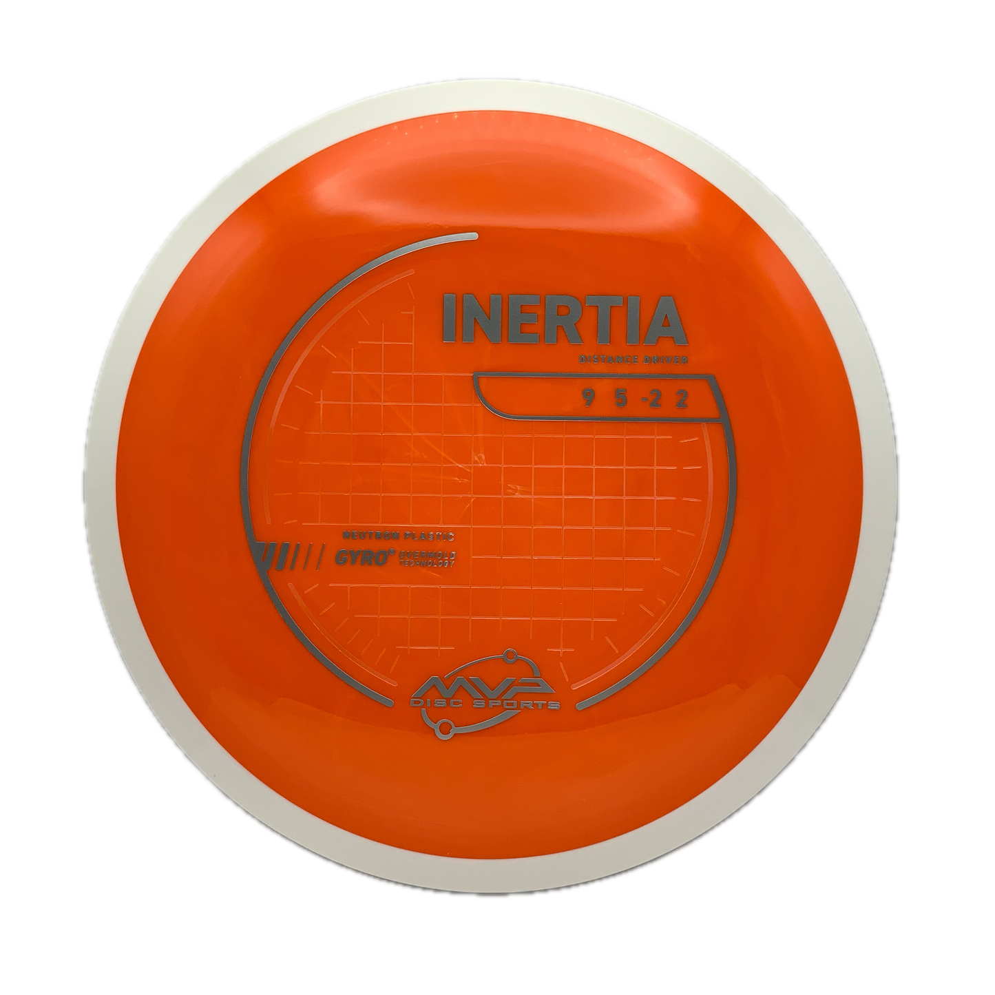 Ast Driver MVP Inertia Disc Golf Driver – Astro Discs TX