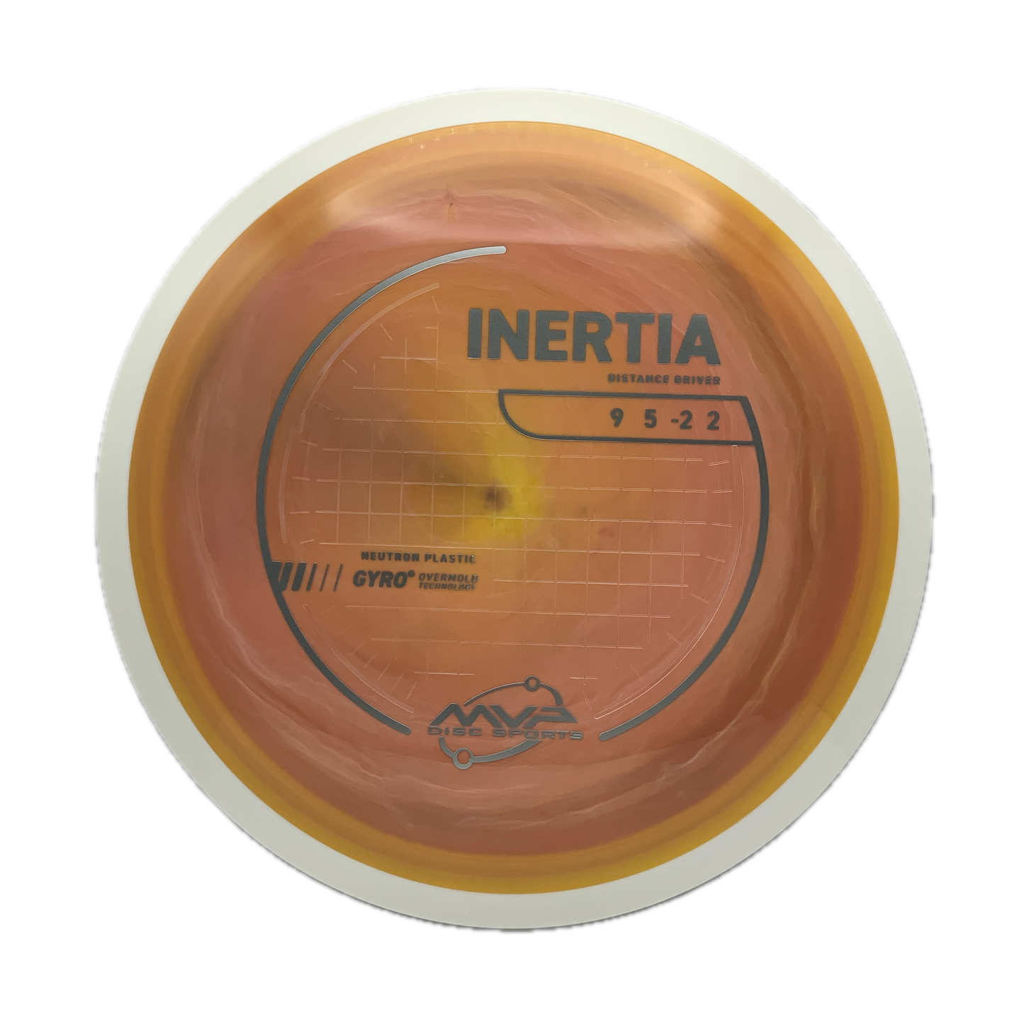 Ast Driver MVP Inertia Disc Golf Driver – Astro Discs TX