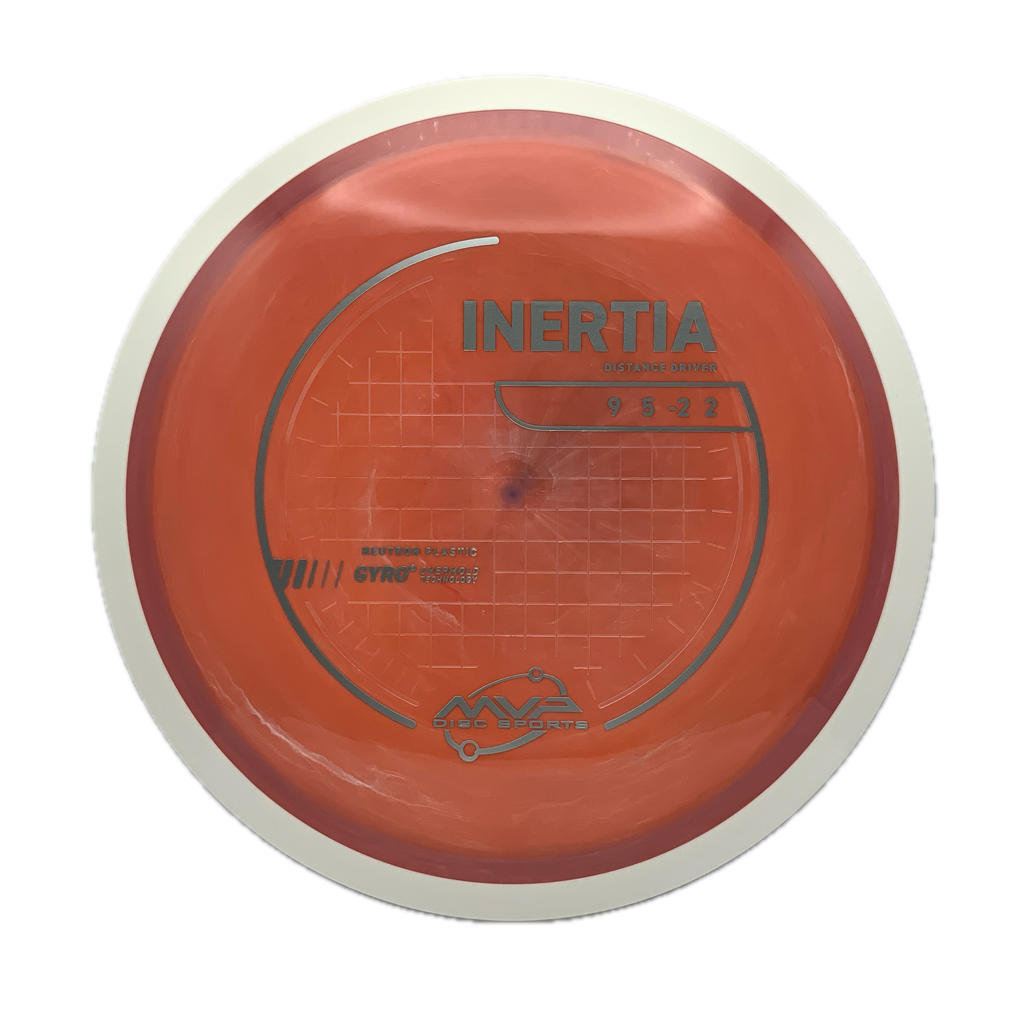 Ast Driver MVP Inertia Disc Golf Driver – Astro Discs TX