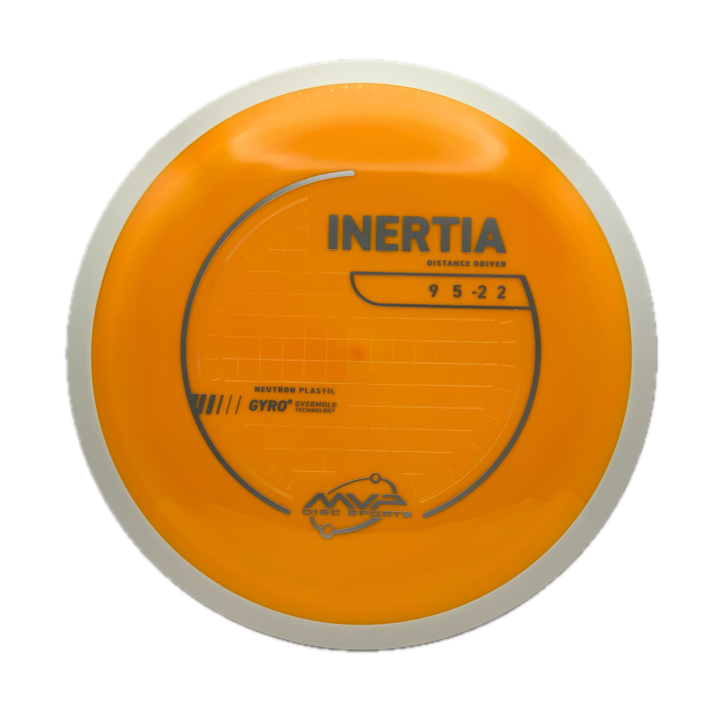 MVP Disc Sports Inertia Neutron #7 - 169 - Astro Discs TX - Houston Disc Golf