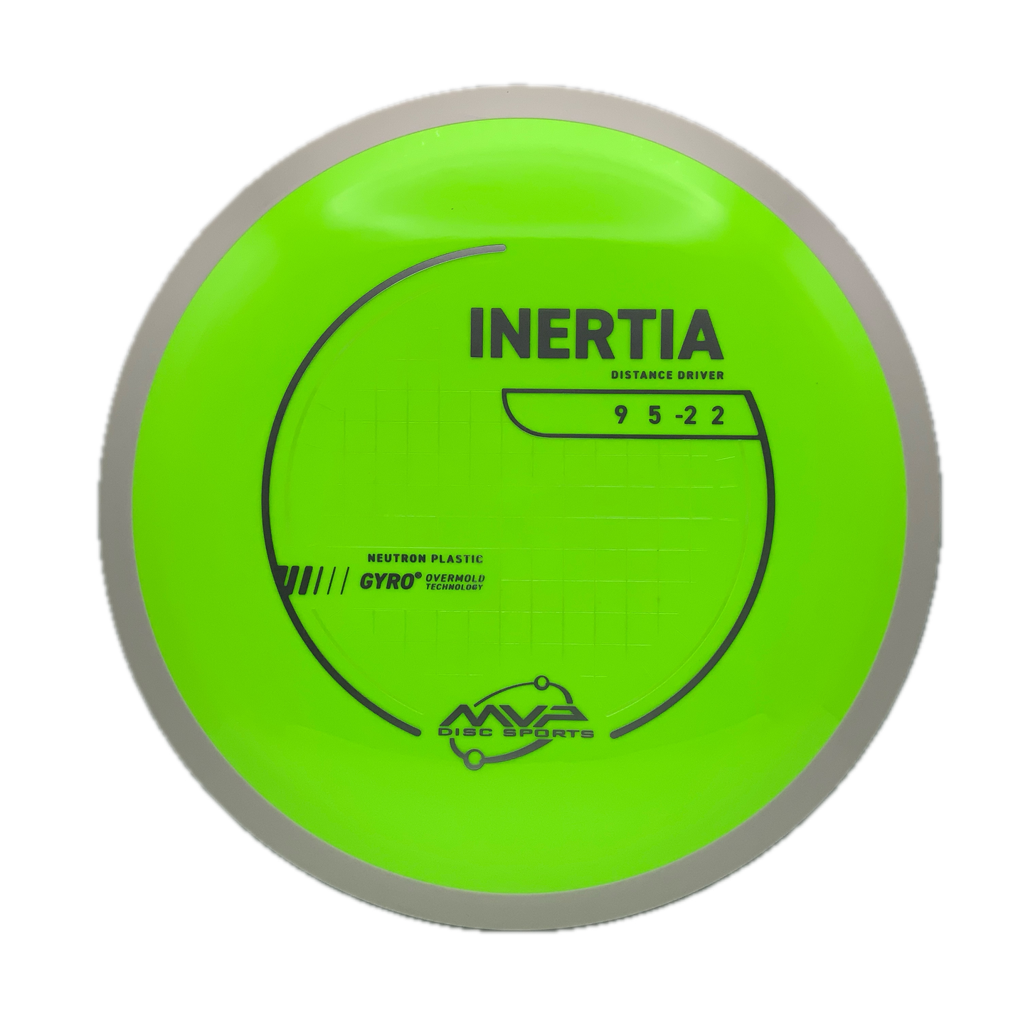 MVP Disc Sports Inertia Neutron #9 - 174 - Astro Discs TX - Houston Disc Golf