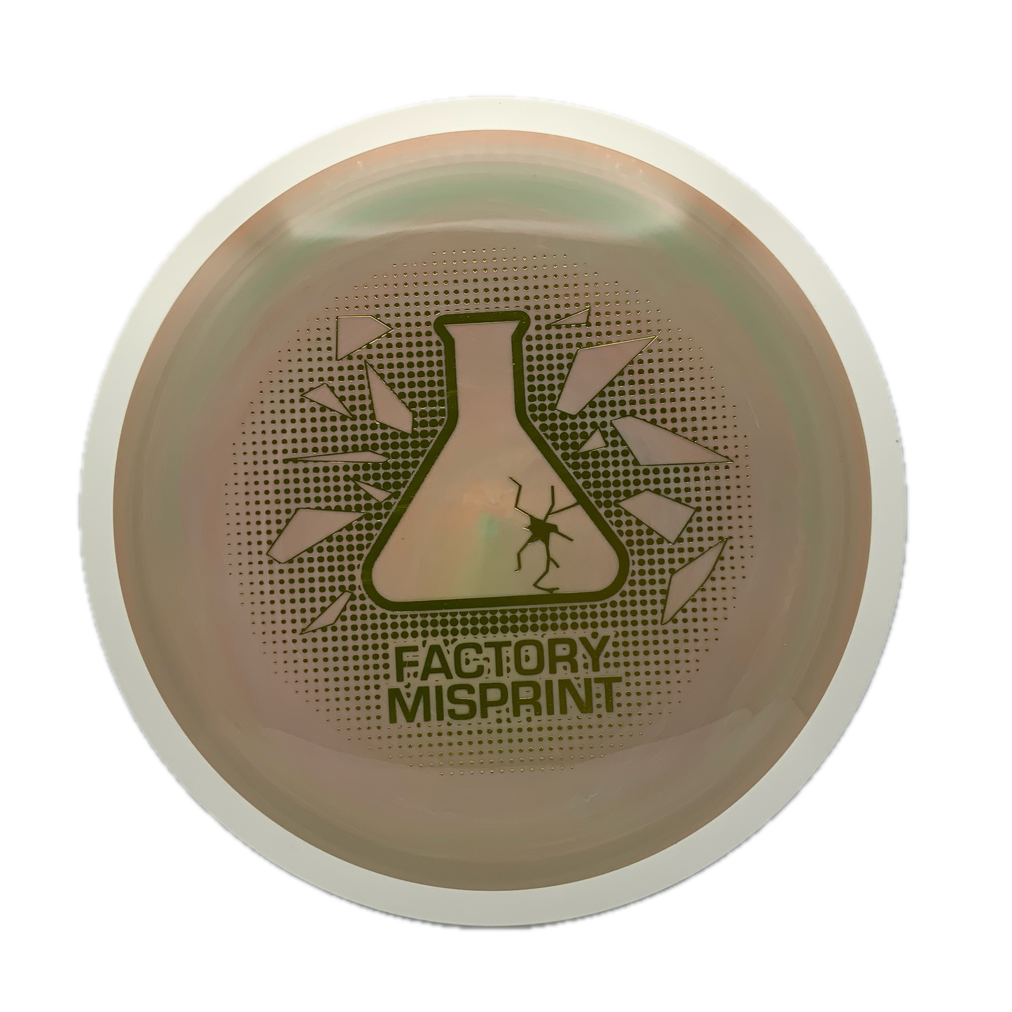 MVP MVP Lab 2nd/Misprint Neutron #69 - Inertia - 171 - Astro Discs TX - Houston Disc Golf