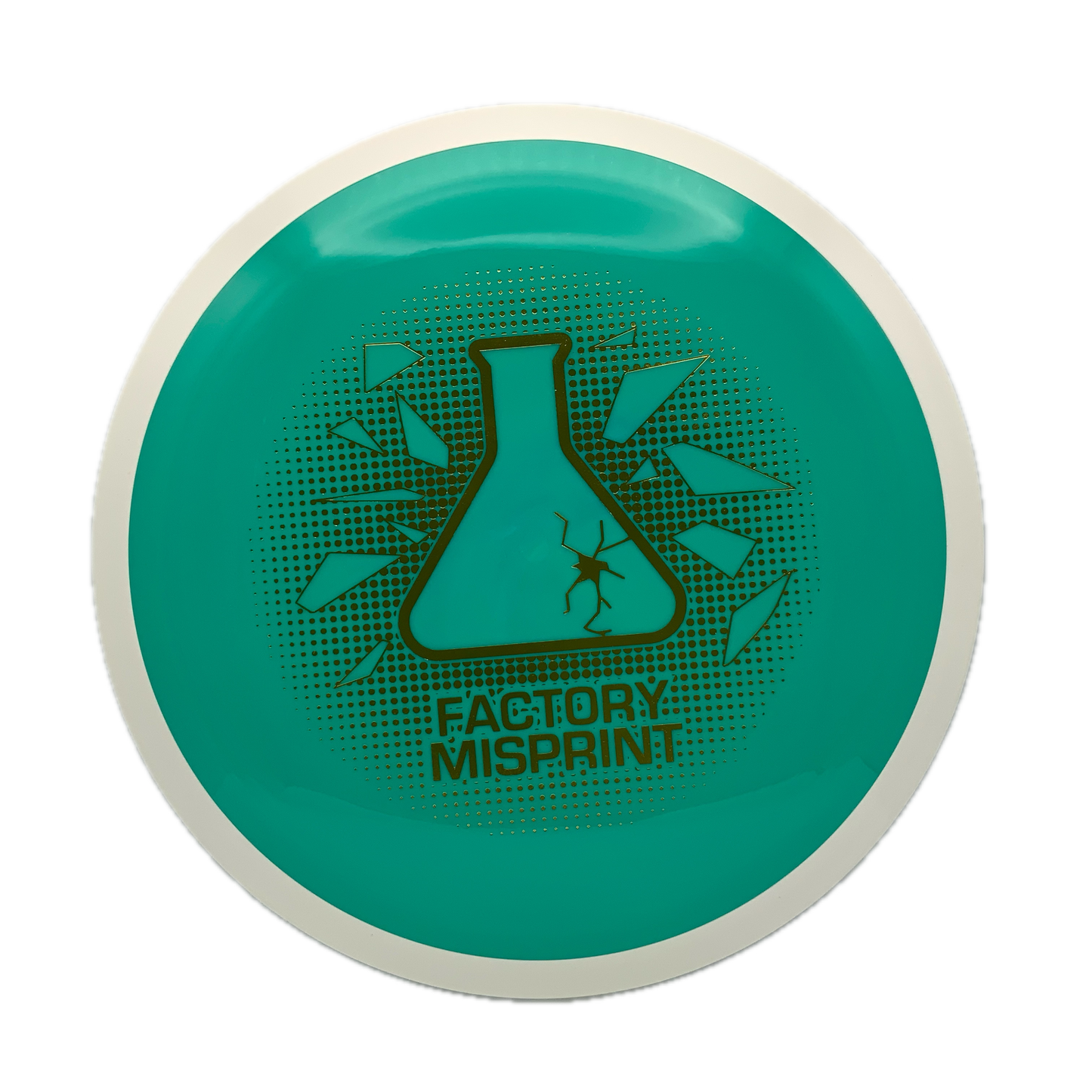 MVP MVP Lab 2nd/Misprint Neutron #70 - Inertia - 171 - Astro Discs TX - Houston Disc Golf