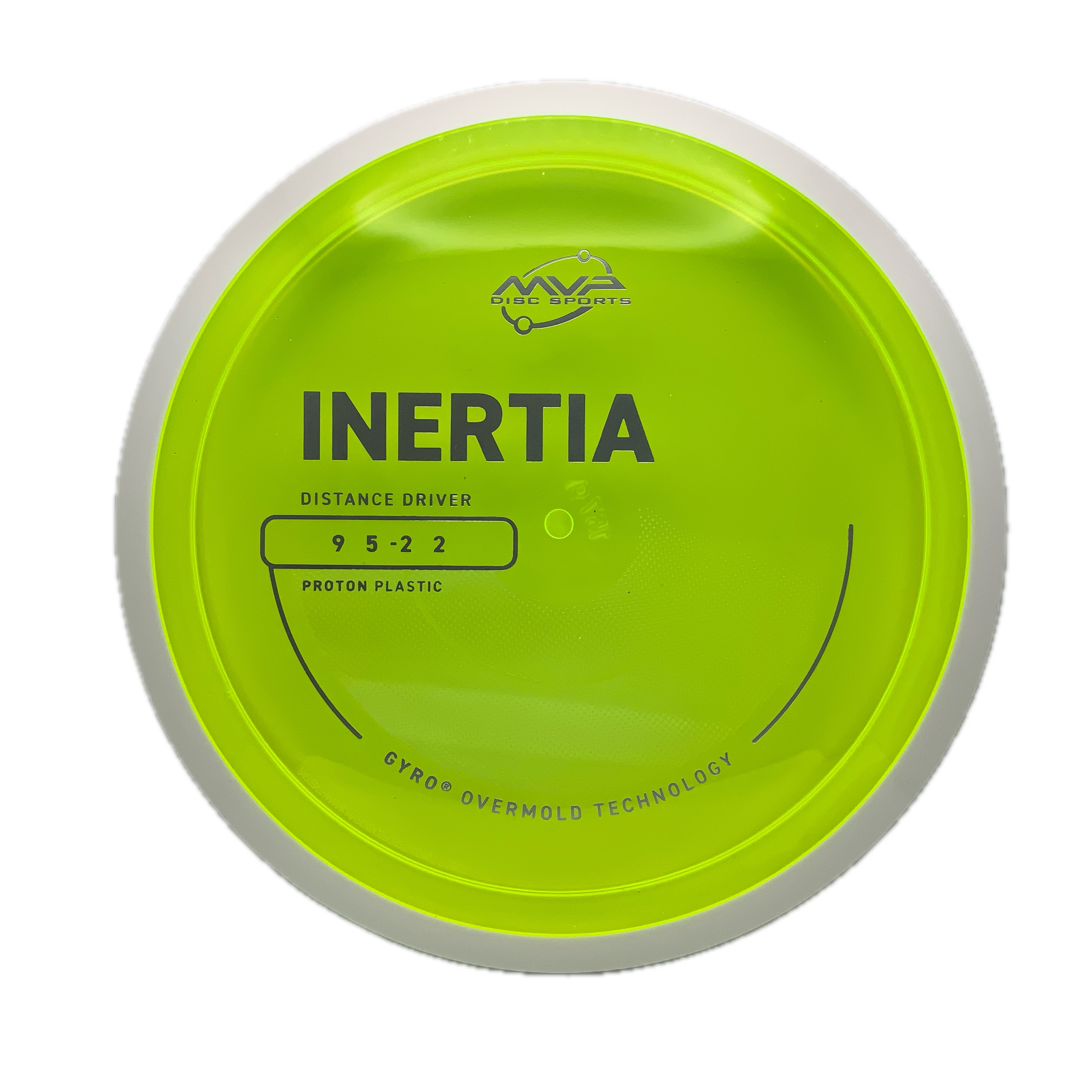 MVP Inertia Disc Golf Driver – Astro Discs TX