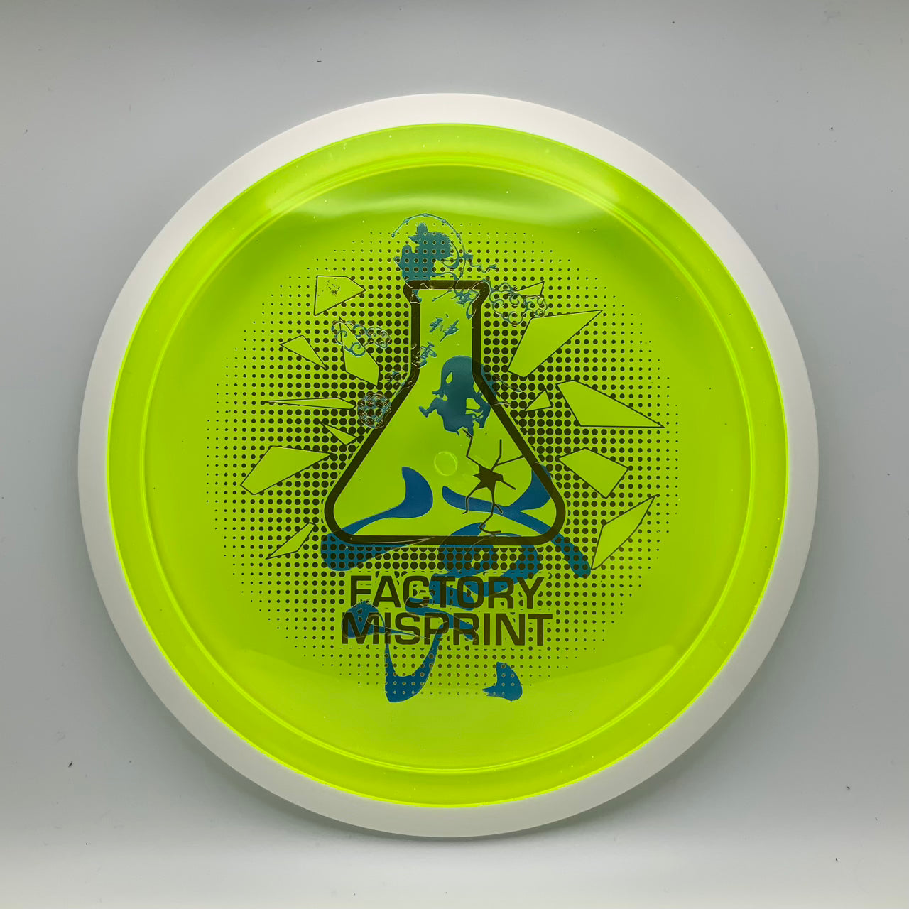 MVP MVP Lab 2nd/Misprint Proton #75 - Inertia - 157 - Astro Discs TX - Houston Disc Golf