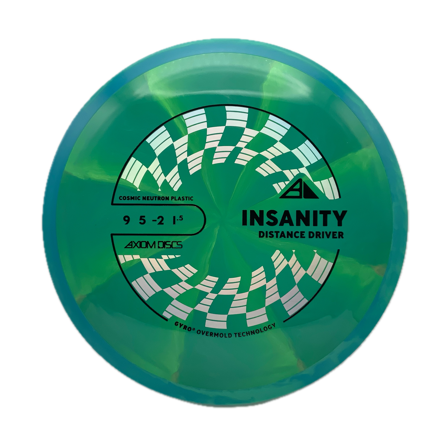 Axiom Insanity Cosmic Neutron #188 - 163 - Astro Discs TX - Houston Disc Golf