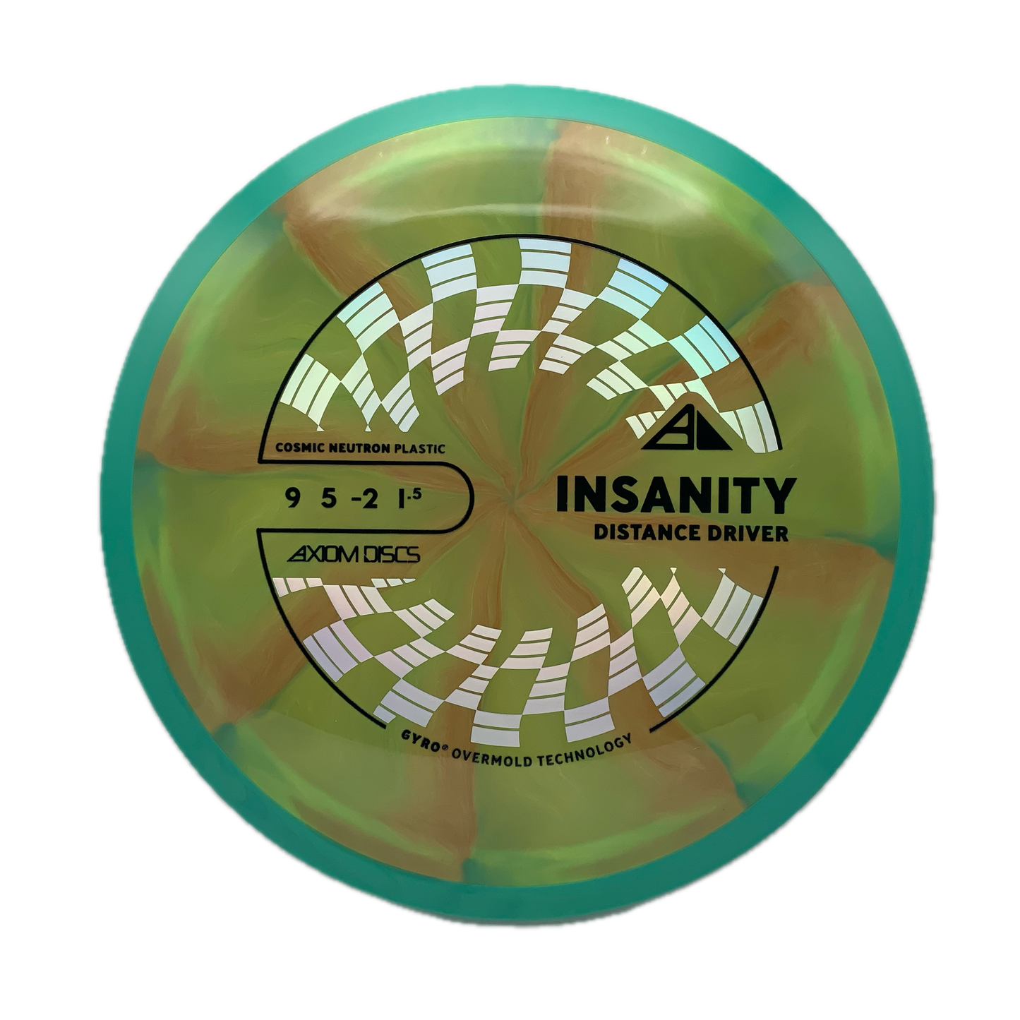 Axiom Insanity Cosmic Neutron #189 - 164 - Astro Discs TX - Houston Disc Golf