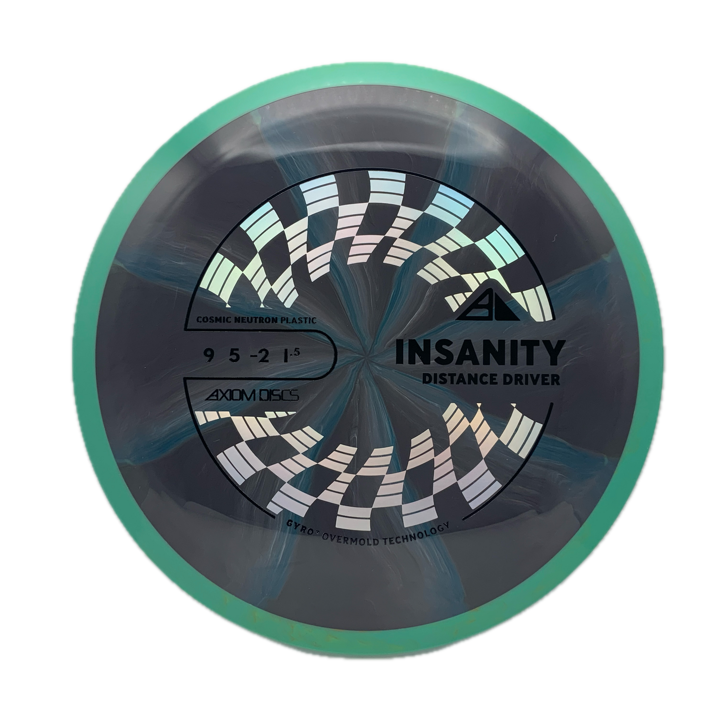 Axiom Insanity Cosmic Neutron #190 - 168 - Astro Discs TX - Houston Disc Golf