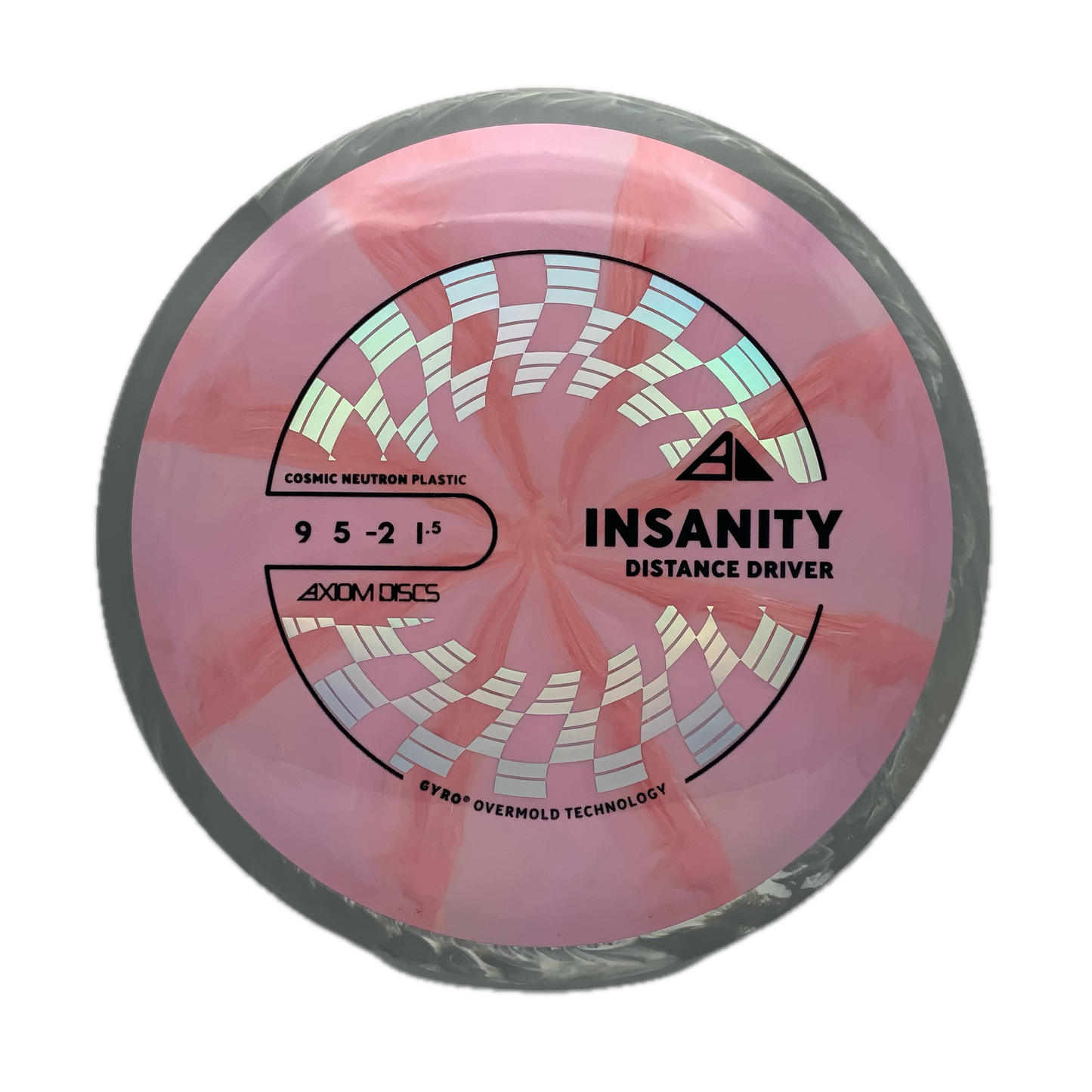 Axiom Insanity Cosmic Neutron #191 - 169 - Astro Discs TX - Houston Disc Golf