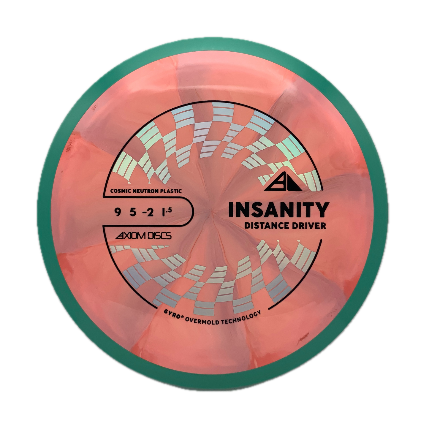 Axiom Insanity Cosmic Neutron #192 - 169 - Astro Discs TX - Houston Disc Golf