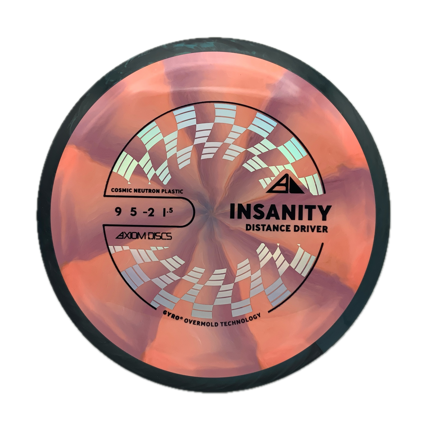 Axiom Insanity Cosmic Neutron #193 - 173 - Astro Discs TX - Houston Disc Golf