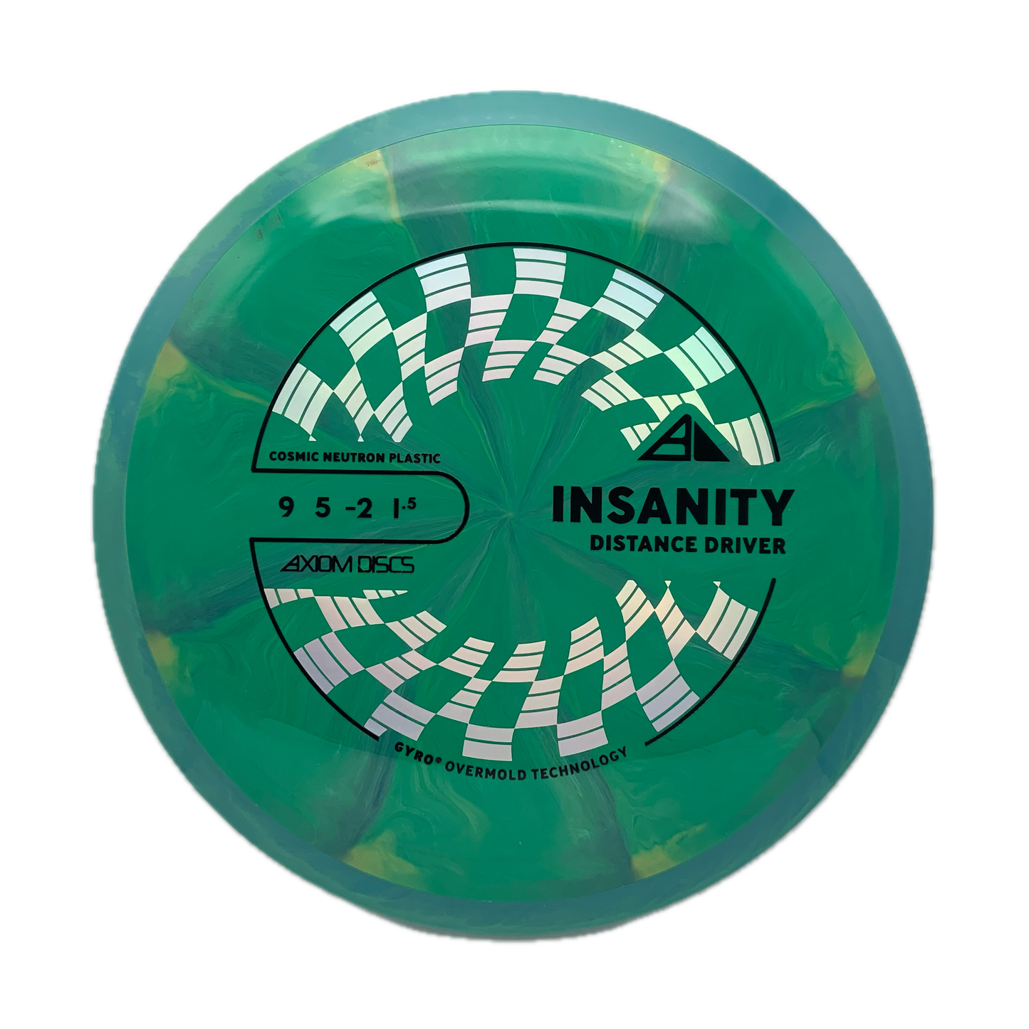 Axiom Insanity Cosmic Neutron #194 - 174 - Astro Discs TX - Houston Disc Golf