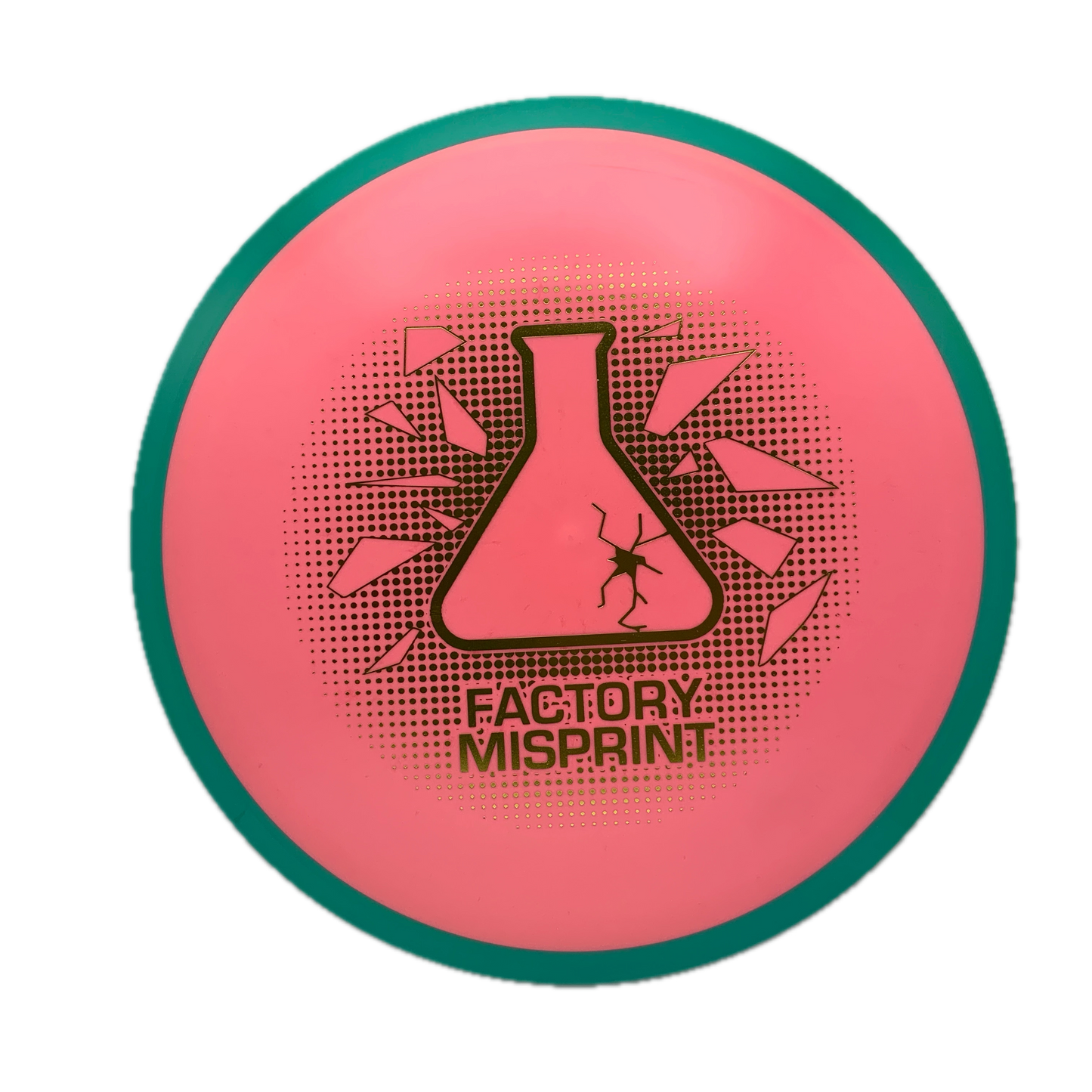 Axiom Axiom Lab 2nd/Misprint Fission #61 - Insanity - 138 - Astro Discs TX - Houston Disc Golf
