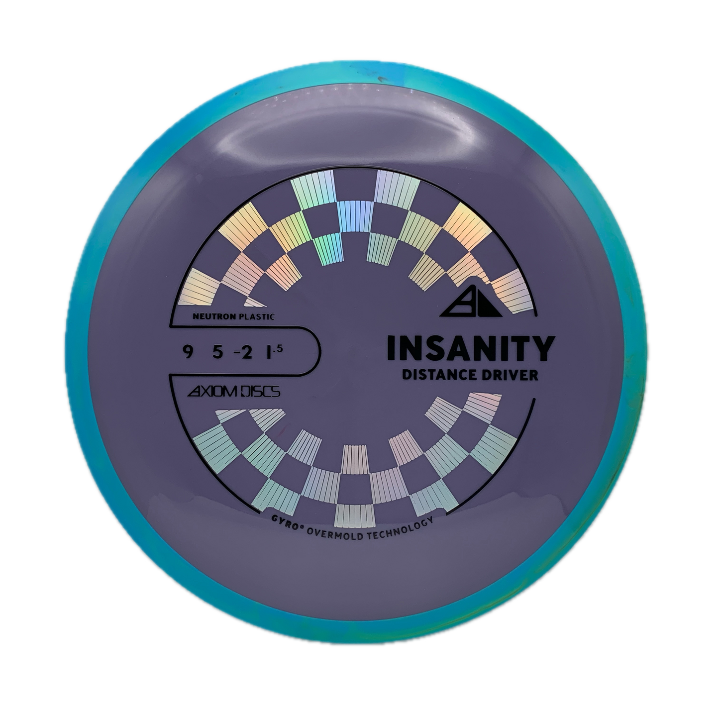Axiom Insanity (Classic) Neutron #160 - 158 - Astro Discs TX - Houston Disc Golf