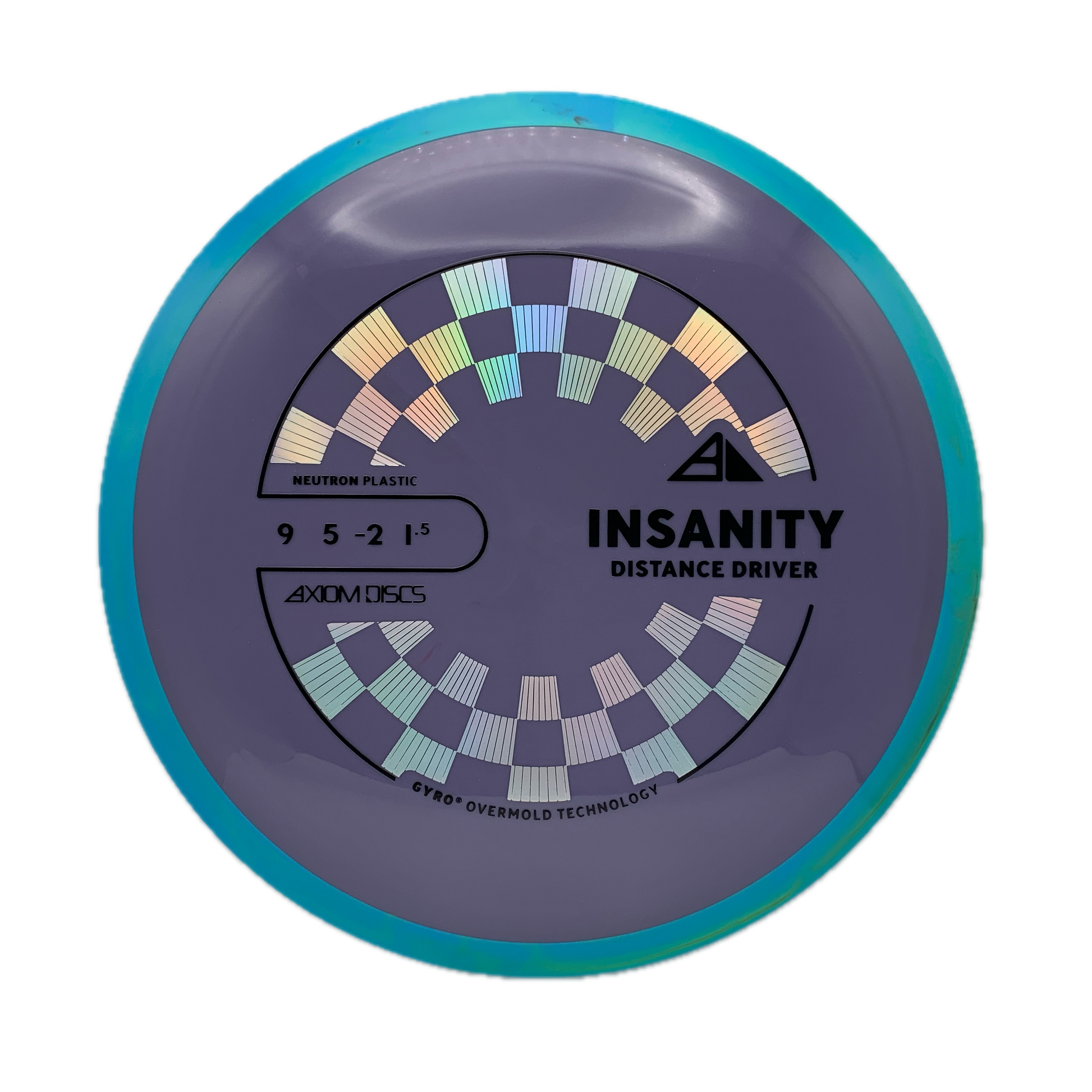 Axiom Insanity (Classic) Neutron #160 - 158 - Astro Discs TX - Houston Disc Golf