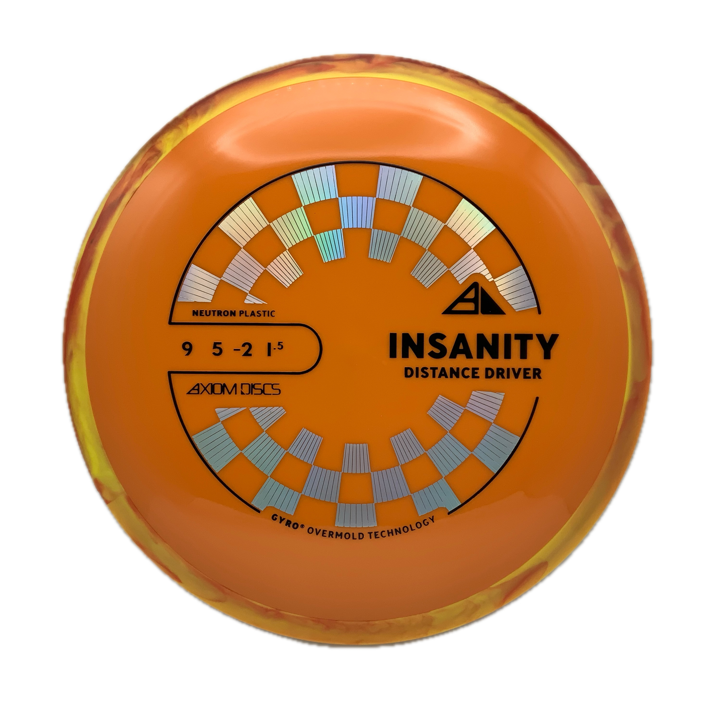 Axiom Insanity (Classic) Neutron #161 - 158 - Astro Discs TX - Houston Disc Golf