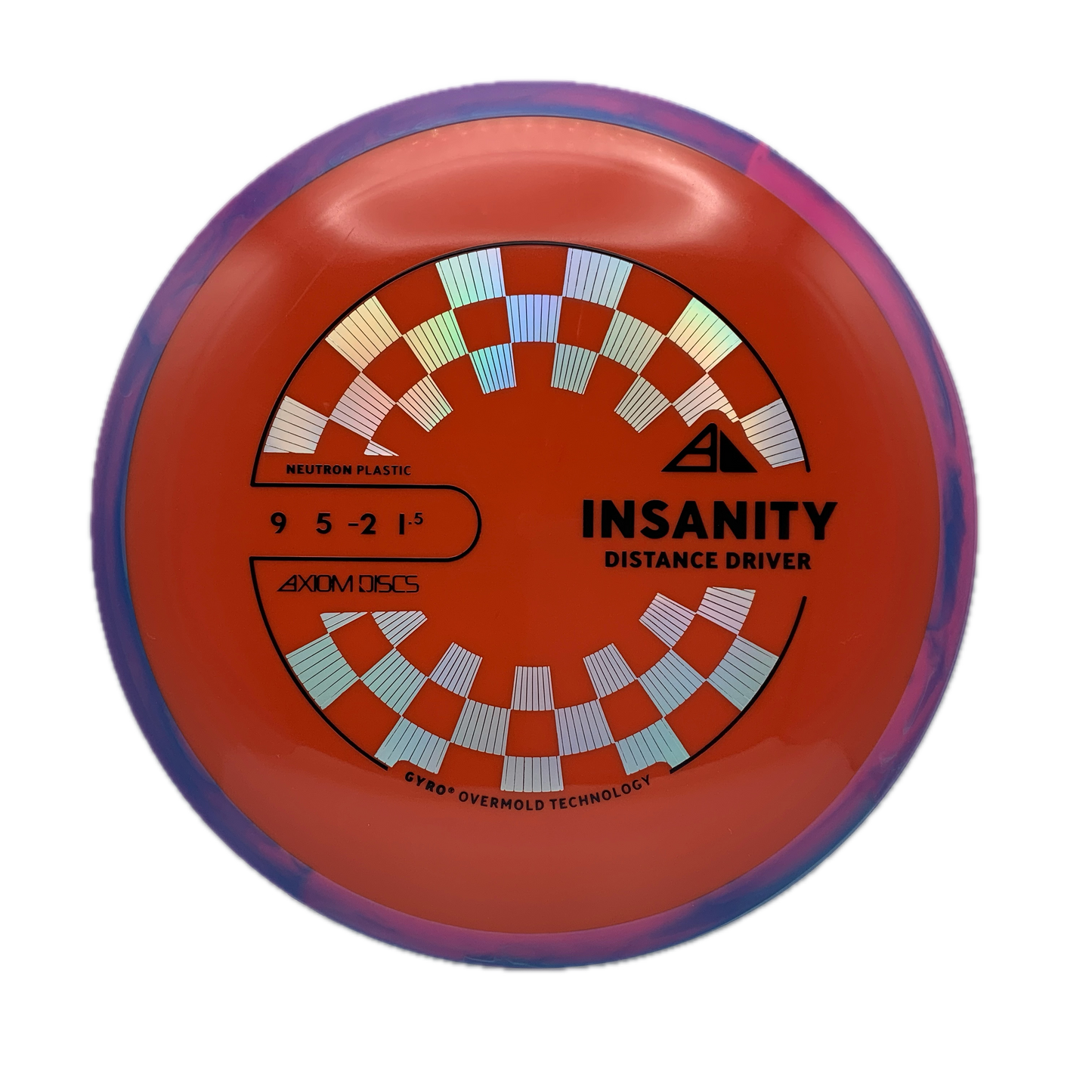 Axiom Insanity (Classic) Neutron #163 - 164 - Astro Discs TX - Houston Disc Golf