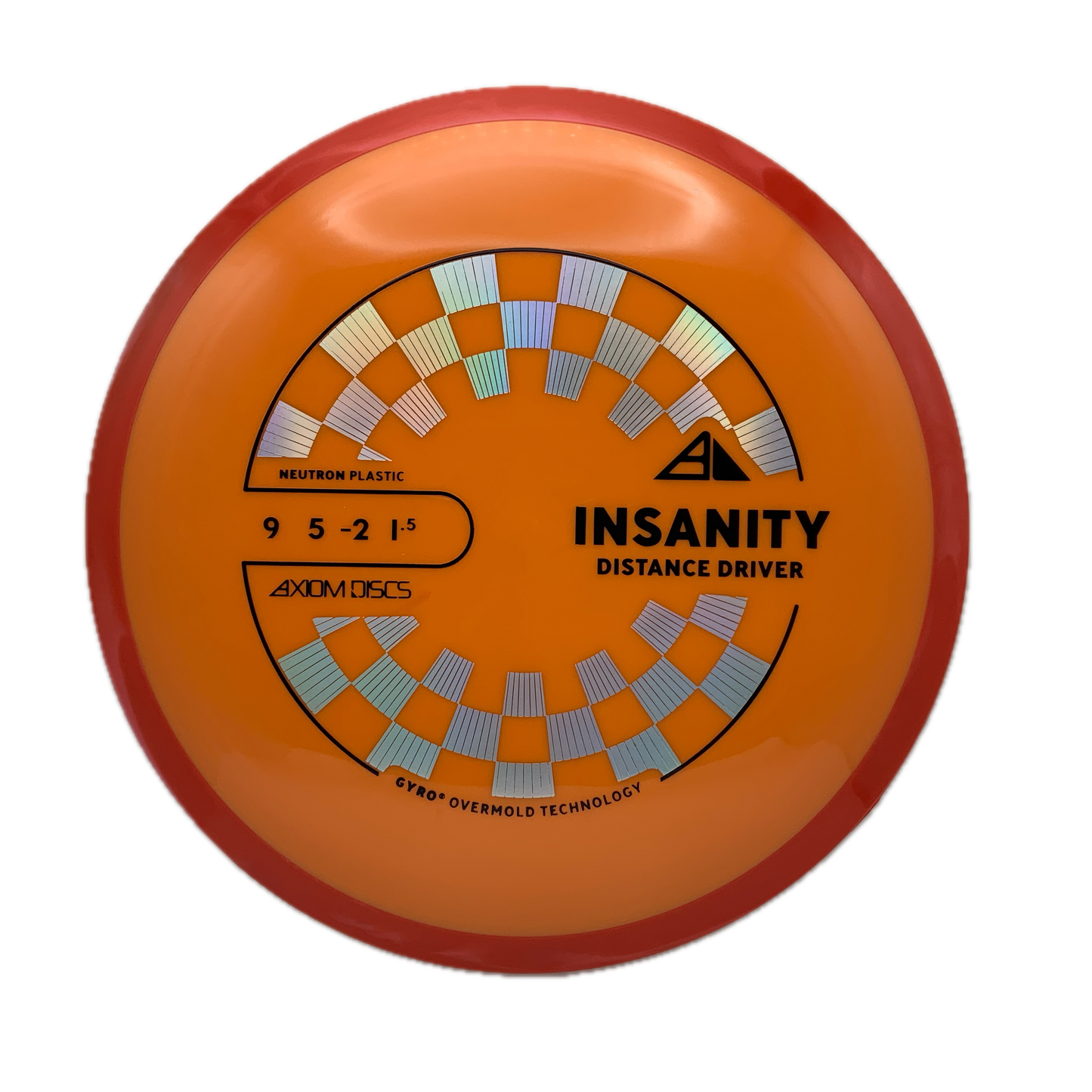 Axiom Insanity (Classic) Neutron #164 - 167 - Astro Discs TX - Houston Disc Golf