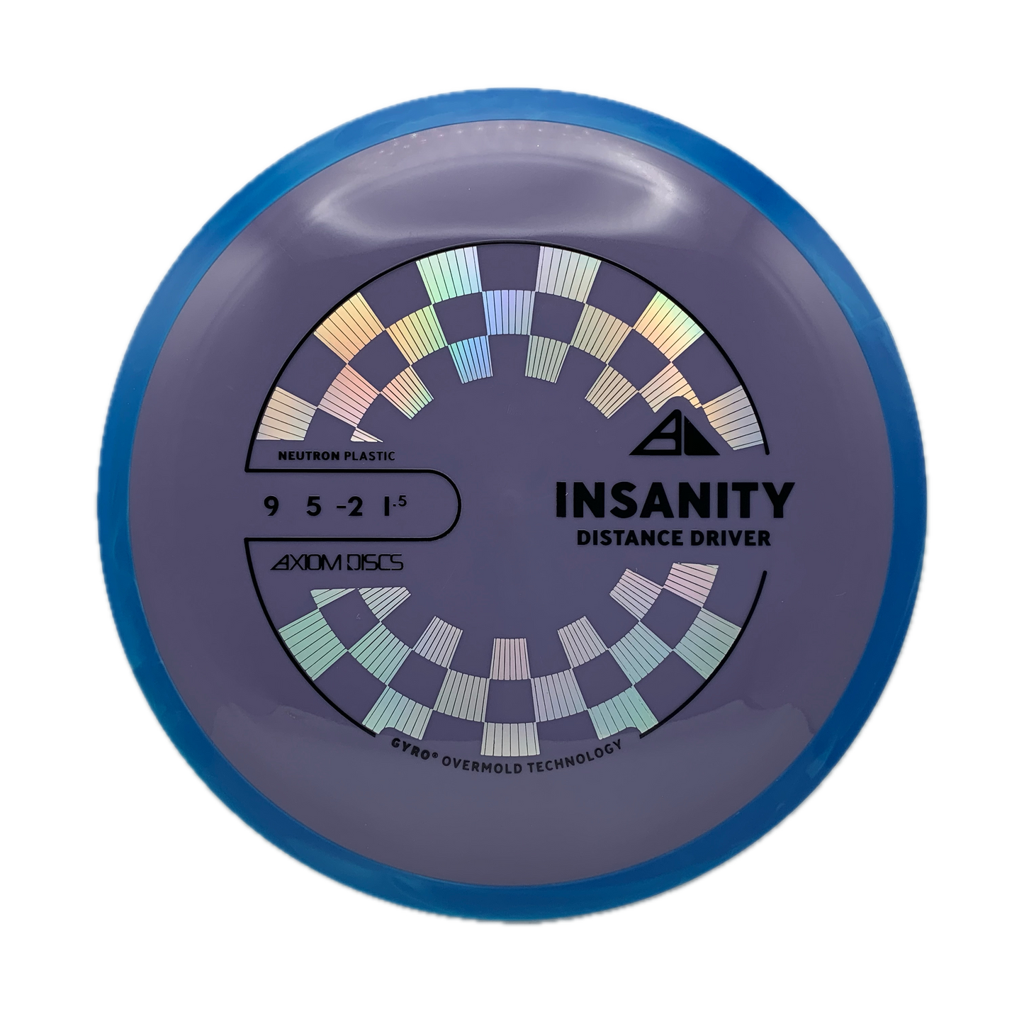 Axiom Insanity (Classic) Neutron #165 - 168 - Astro Discs TX - Houston Disc Golf