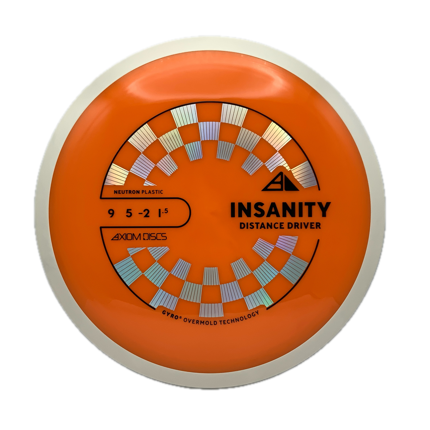 Axiom Insanity (Classic) Neutron #166 - 174 - Astro Discs TX - Houston Disc Golf