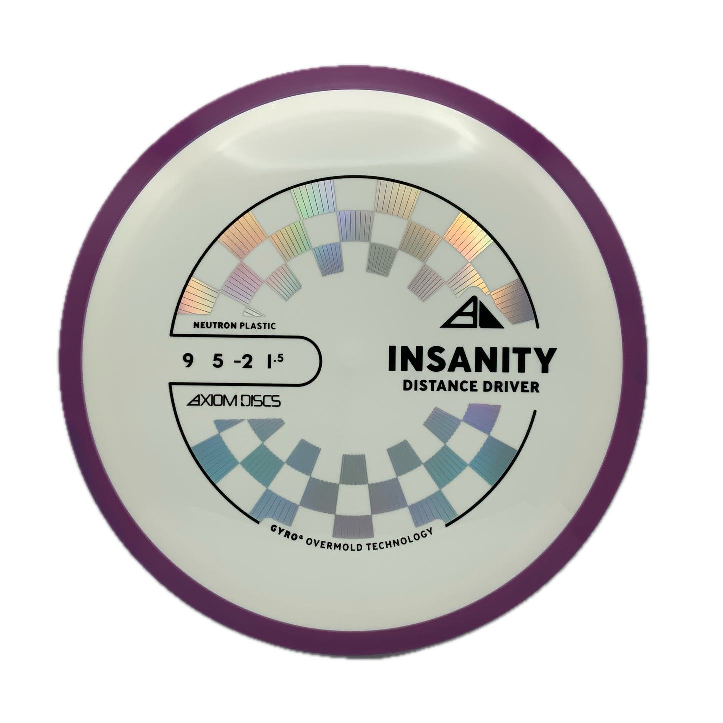 Axiom Insanity (Classic) Neutron #167 - 175 - Astro Discs TX - Houston Disc Golf
