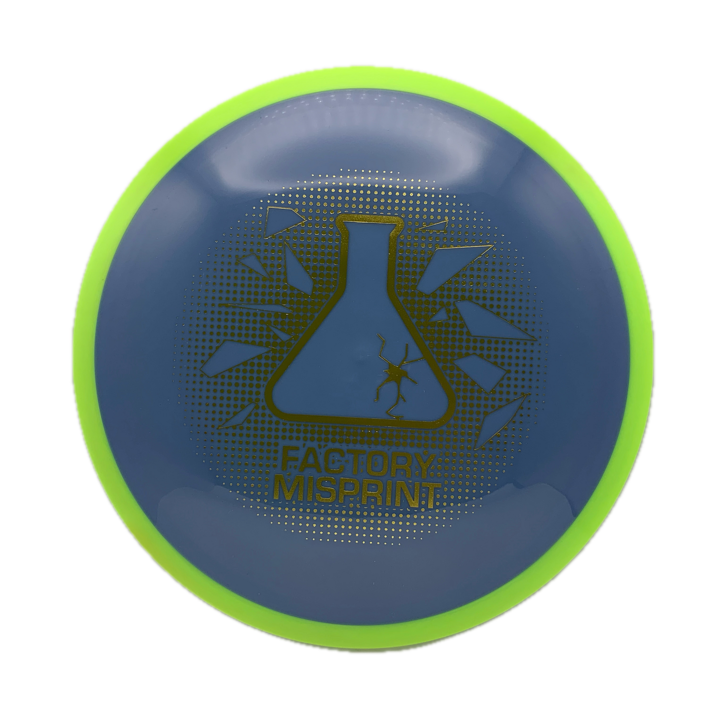 Axiom Axiom Lab 2nd/Misprint Neutron #60 - Insanity - 162 - Astro Discs TX - Houston Disc Golf