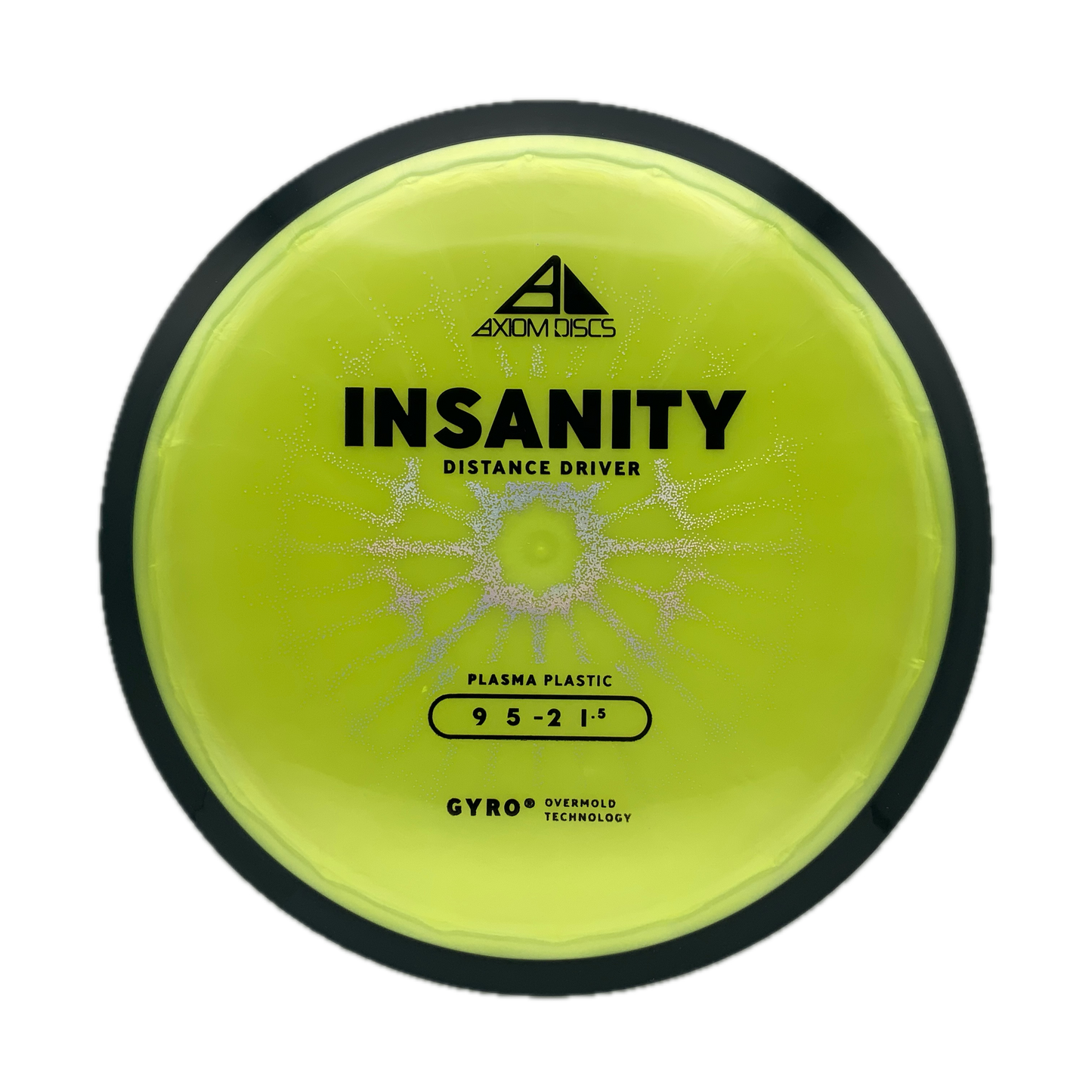 Axiom Insanity Plasma #196 - 162 - Astro Discs TX - Houston Disc Golf