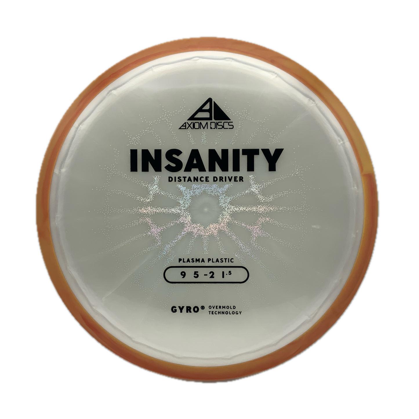 Axiom Insanity Plasma #197 - 162 - Astro Discs TX - Houston Disc Golf