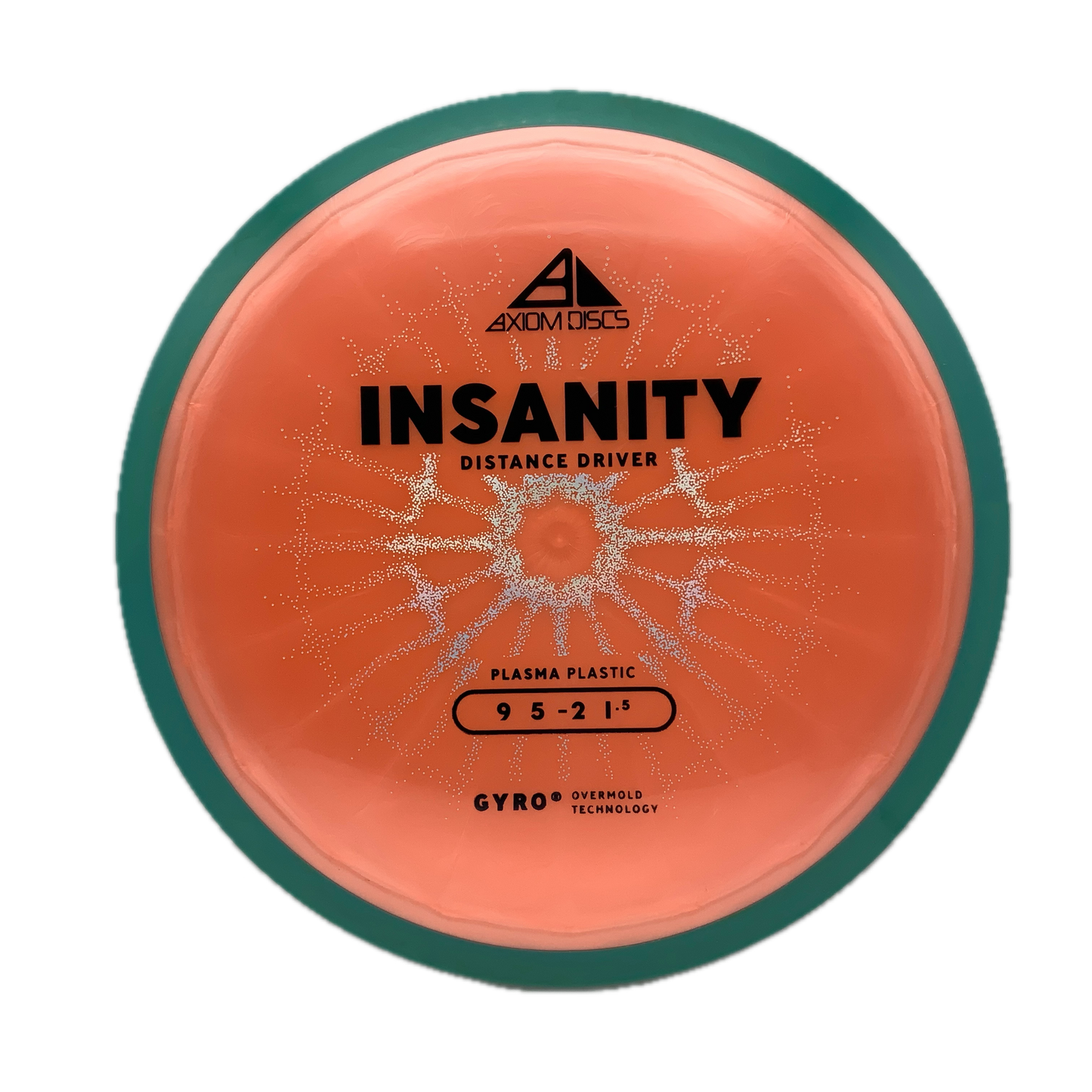 Axiom Insanity Plasma #199 - 169 - Astro Discs TX - Houston Disc Golf