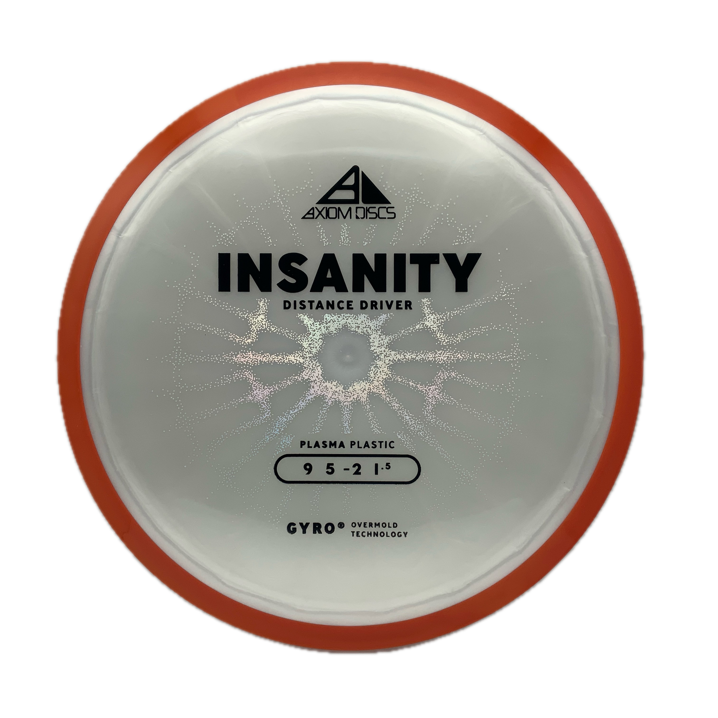 Axiom Insanity Plasma #200 - 162 - Astro Discs TX - Houston Disc Golf