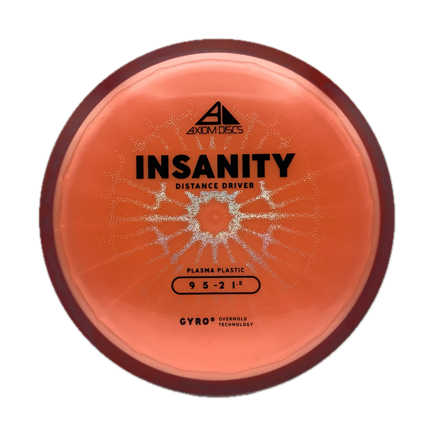 Axiom Insanity Plasma #201 - 169 - Astro Discs TX - Houston Disc Golf