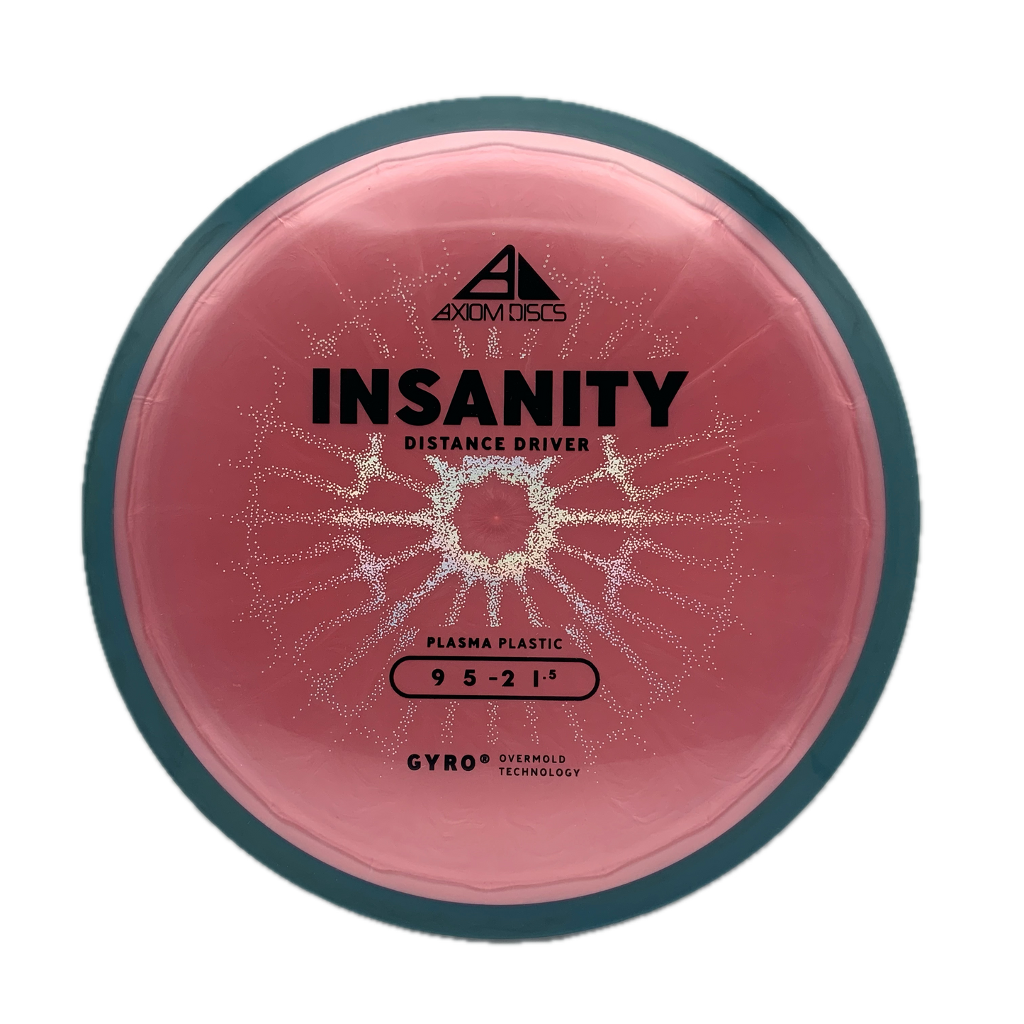Axiom Insanity Plasma #202 - 169 - Astro Discs TX - Houston Disc Golf