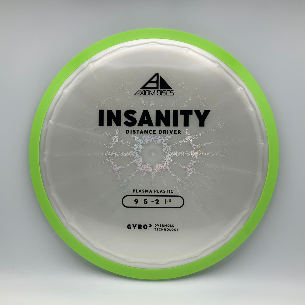 Axiom Insanity Plasma #205 - 174 - Astro Discs TX - Houston Disc Golf