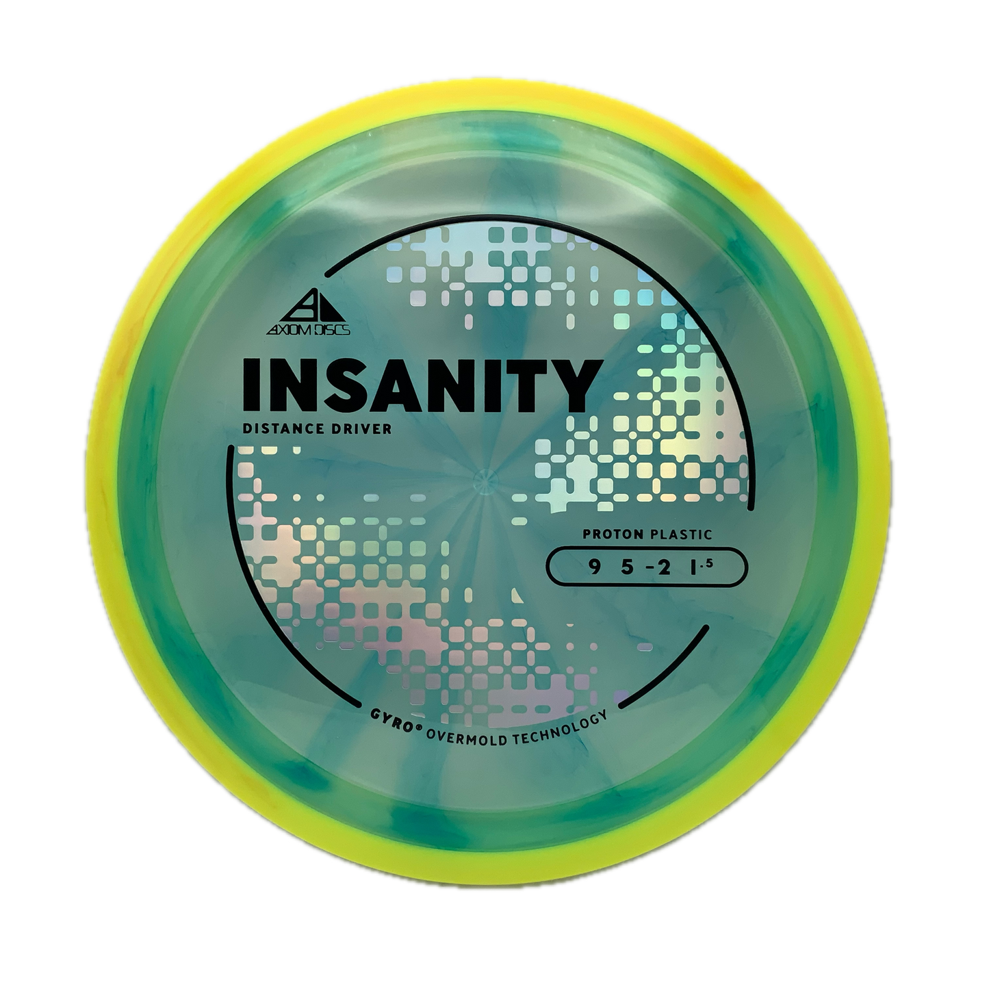 Axiom Insanity Proton #168 - 155 - Astro Discs TX - Houston Disc Golf