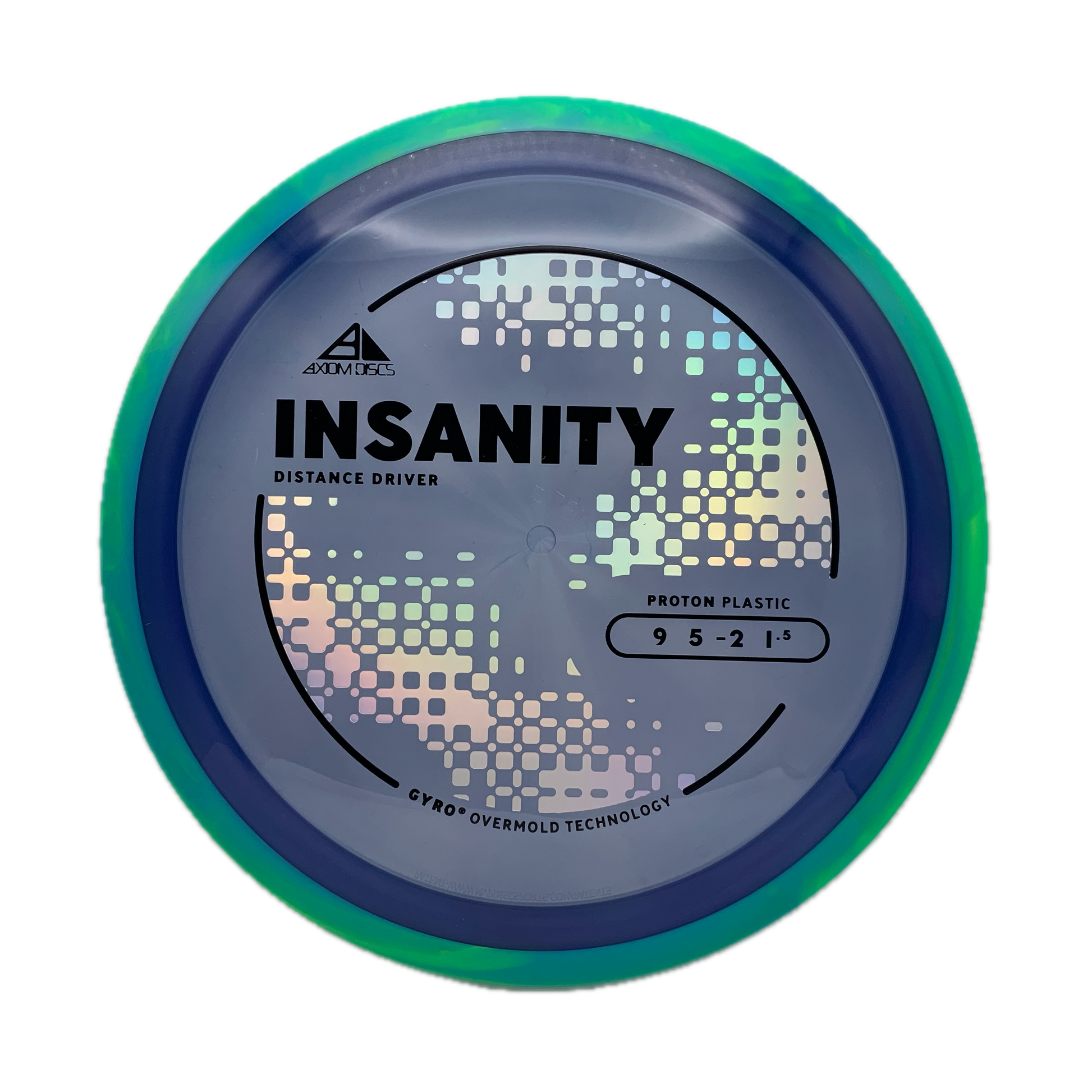 Axiom Insanity Proton #169 - 157 - Astro Discs TX - Houston Disc Golf
