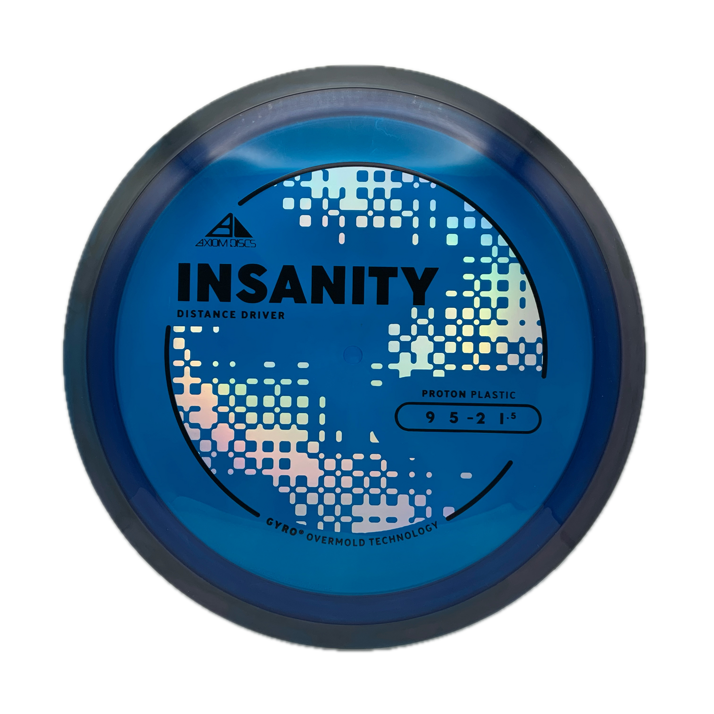 Axiom Insanity Proton #173 - 160 - Astro Discs TX - Houston Disc Golf