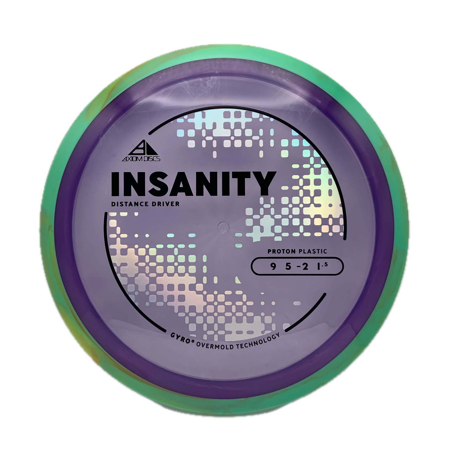 Axiom Insanity Proton #176 - 162 - Astro Discs TX - Houston Disc Golf