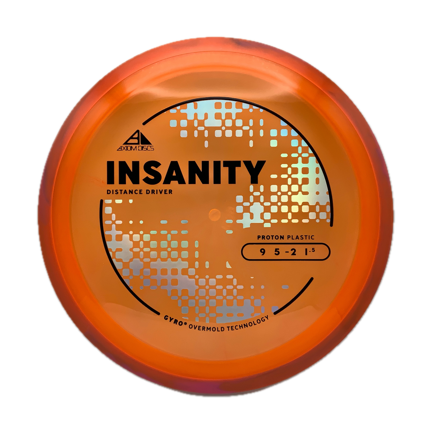 Axiom Insanity Proton #177 - 163 - Astro Discs TX - Houston Disc Golf