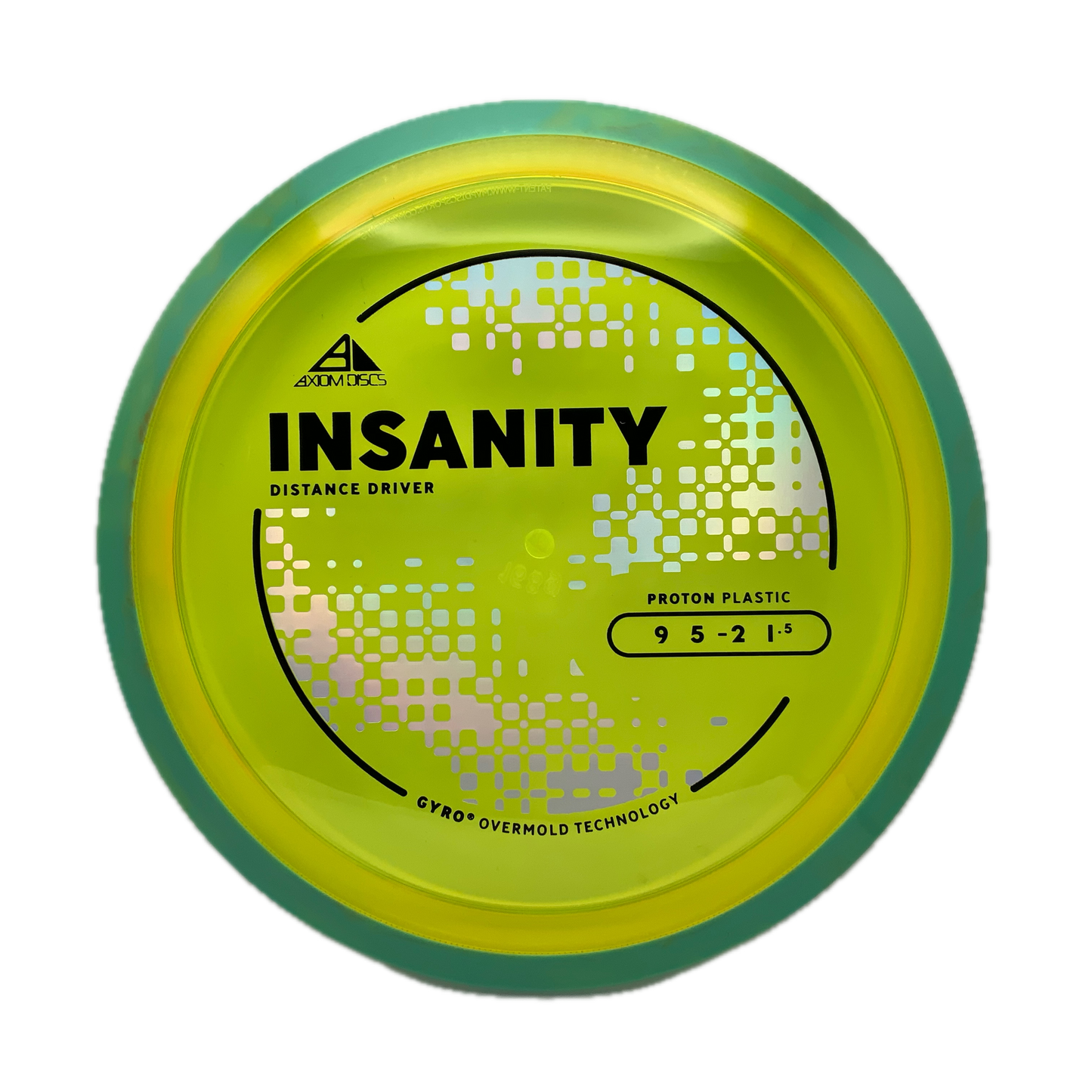 Axiom Insanity Proton #178 - 168 - Astro Discs TX - Houston Disc Golf