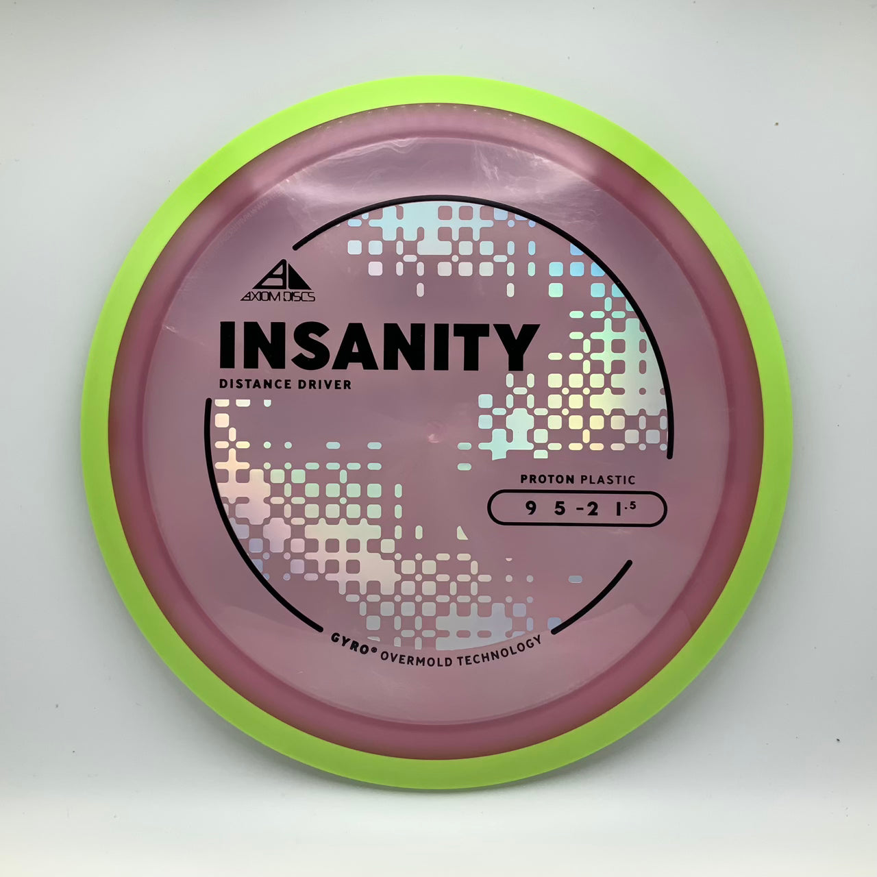 Axiom Insanity Proton #180 - 169 - Astro Discs TX - Houston Disc Golf