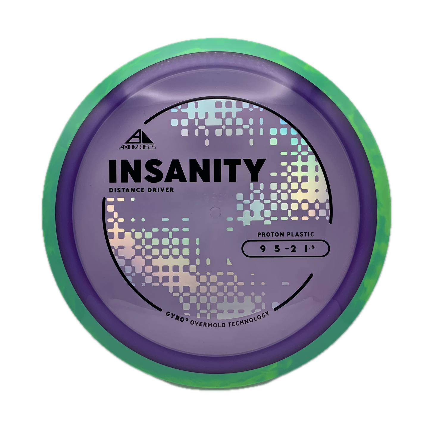 Axiom Insanity Proton #181 - 169 - Astro Discs TX - Houston Disc Golf