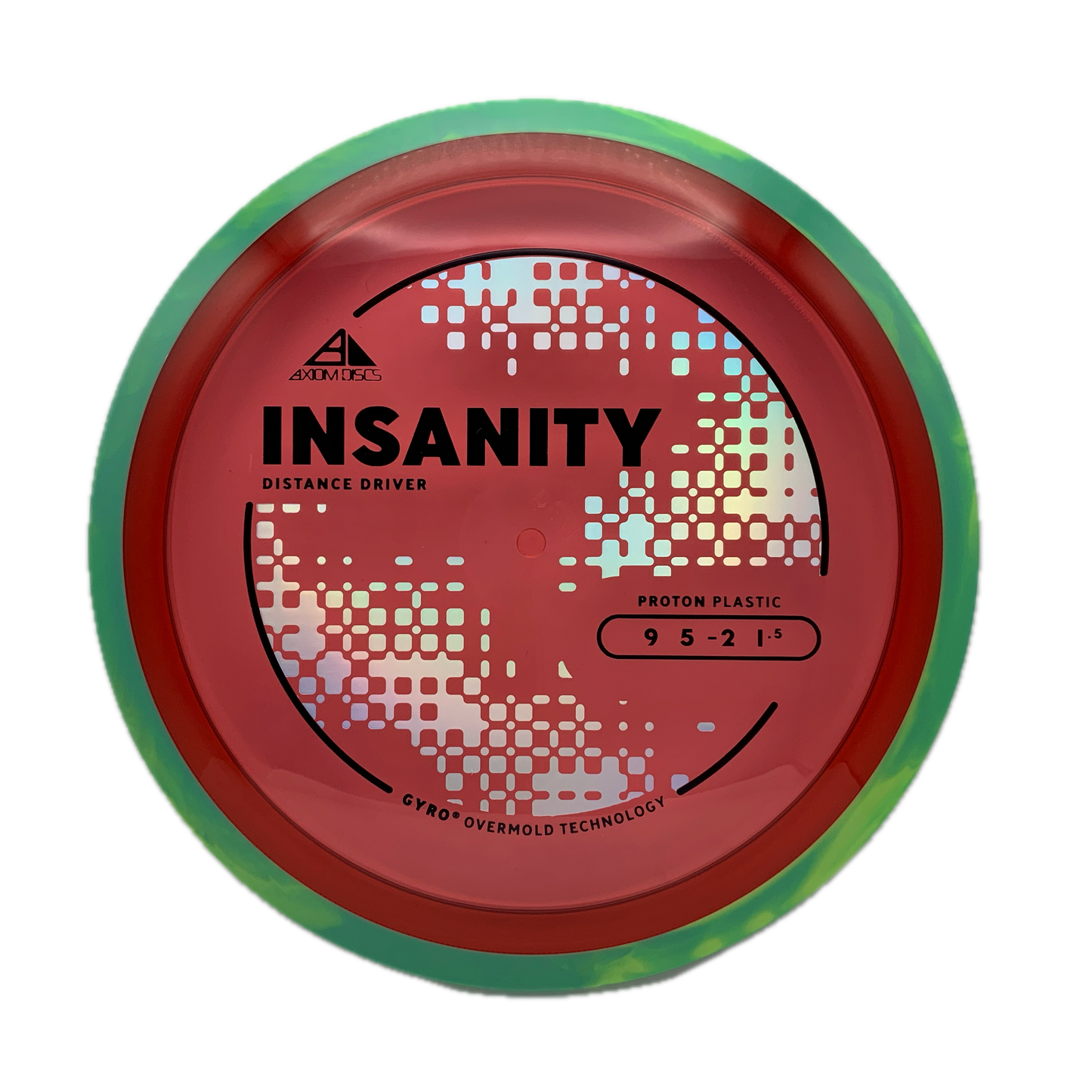 Axiom Insanity Proton #184 - 173 - Astro Discs TX - Houston Disc Golf