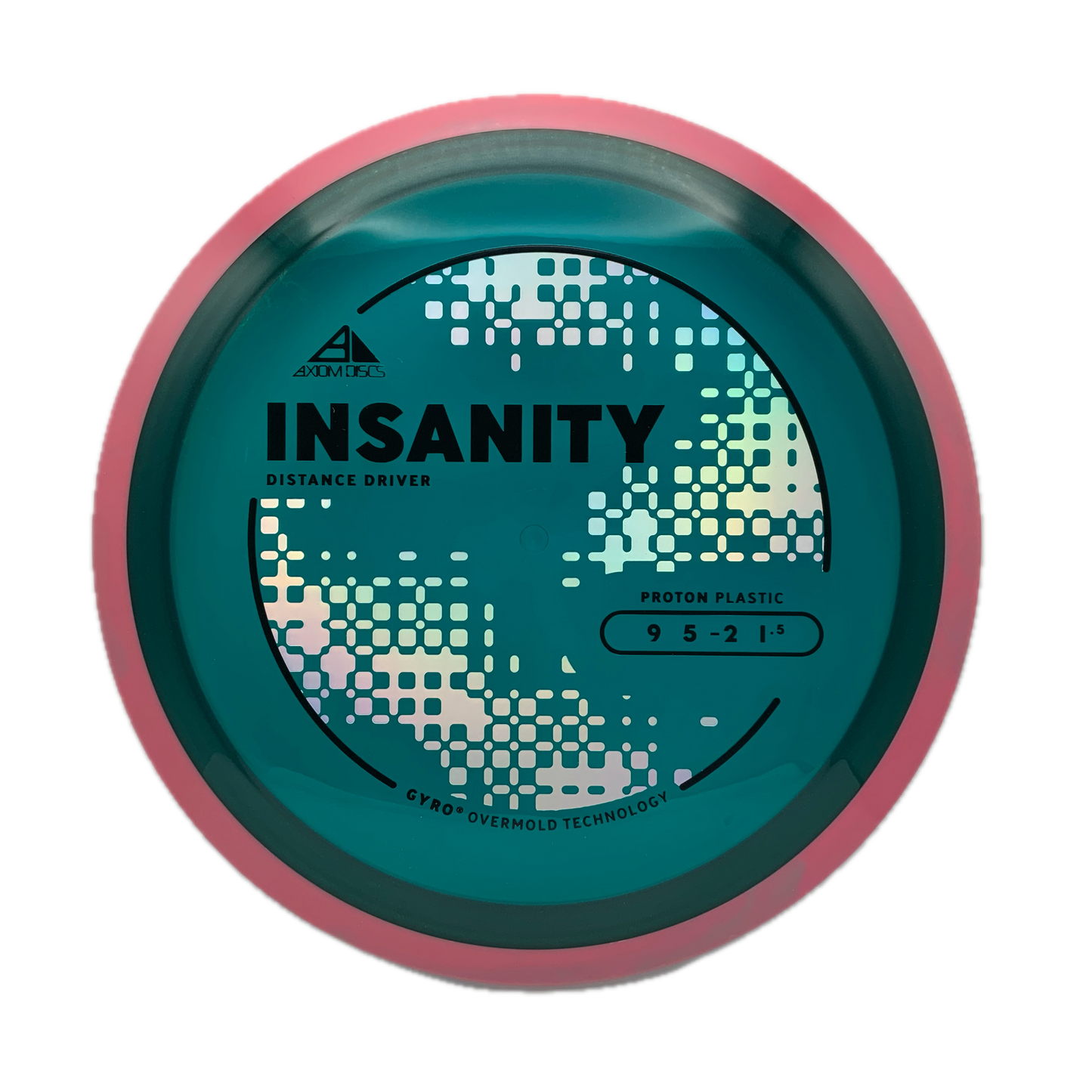 Axiom Insanity Proton #185 - 173 - Astro Discs TX - Houston Disc Golf
