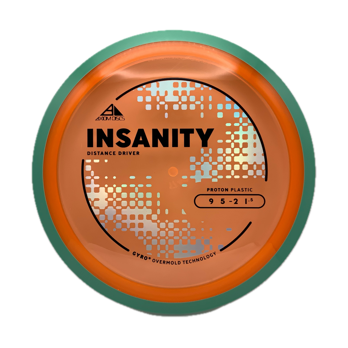 Axiom Insanity Proton #186 - 174 - Astro Discs TX - Houston Disc Golf