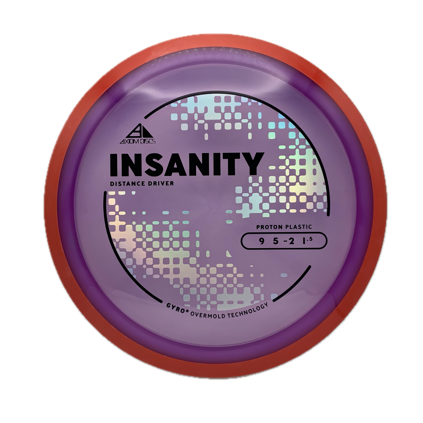 Axiom Insanity Proton #187 - 175 - Astro Discs TX - Houston Disc Golf