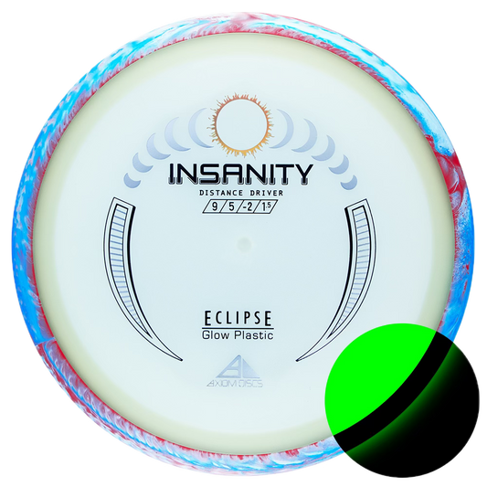 Axiom Insanity - Eclipse (Preorder) - Astro Discs TX - Houston Disc Golf