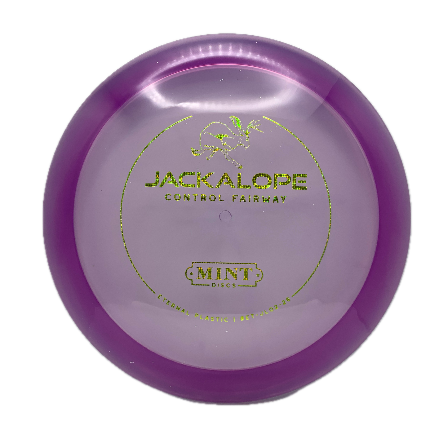 Mint Discs Jackalope Eternal #59 - 167 - Astro Discs TX - Houston Disc Golf